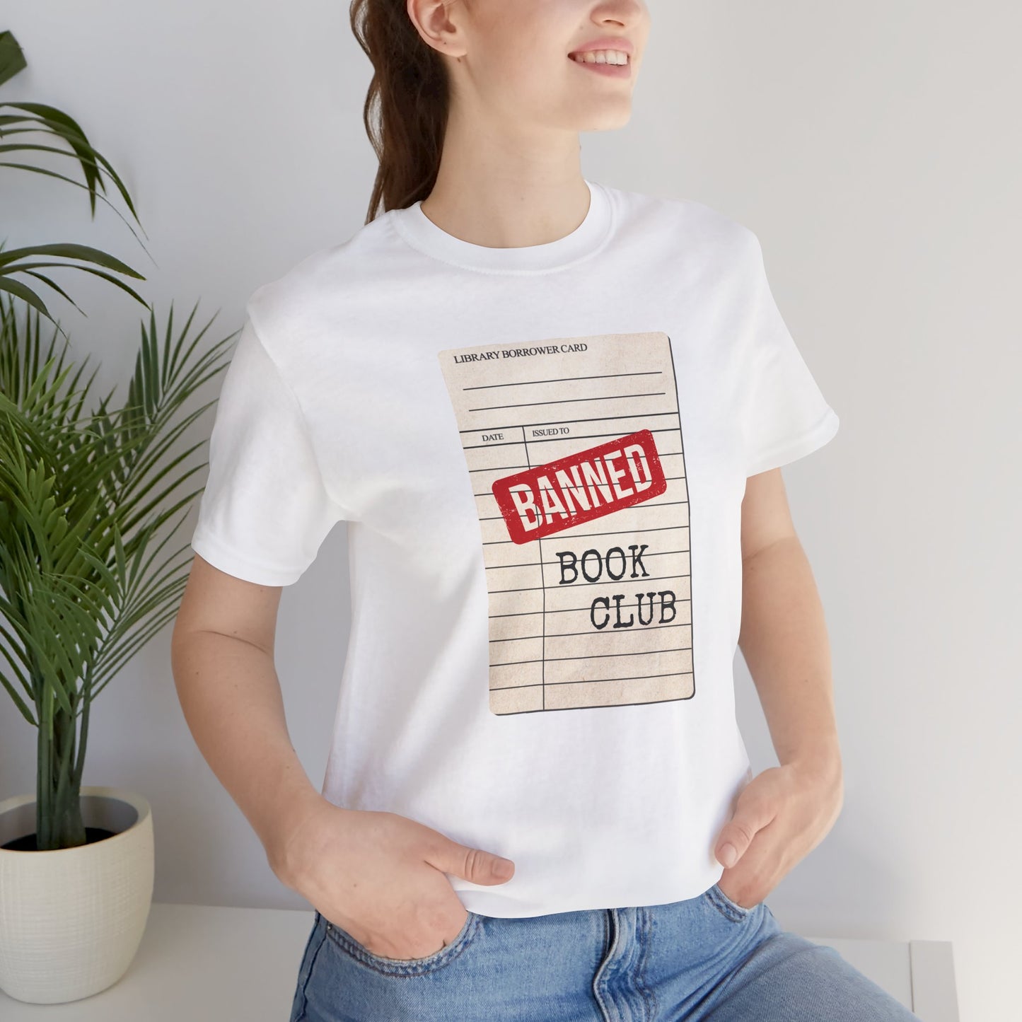 Banned Book Club Unisex Tee