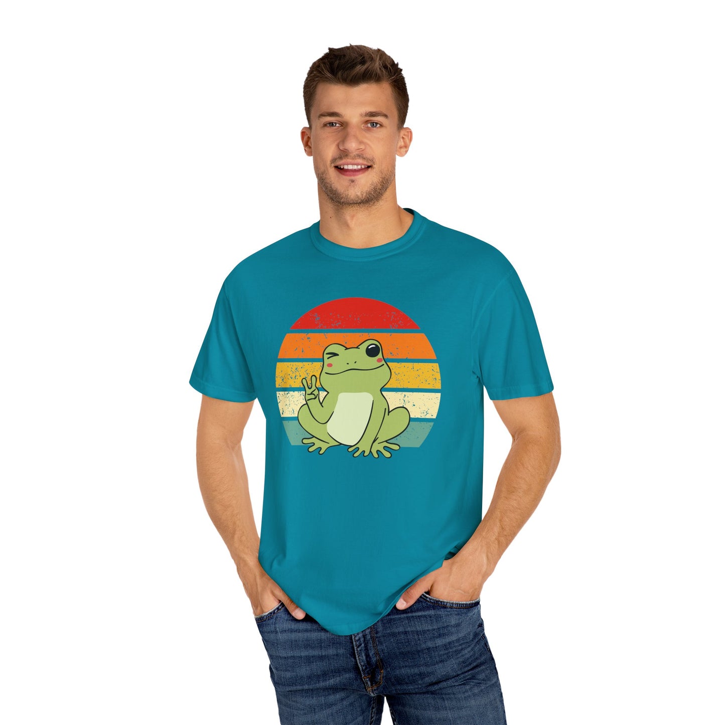 Peace Frog Unisex T-shirt