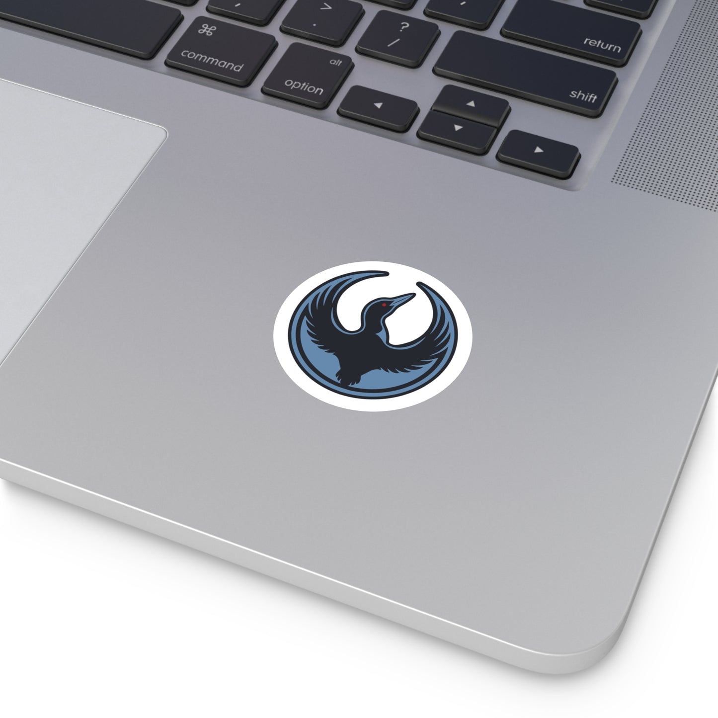 Minnesota Rebel Loon Vinyl Sticker | Resistance Symbol | 100% Profits to ACLU MN & Second Harvest Heartland