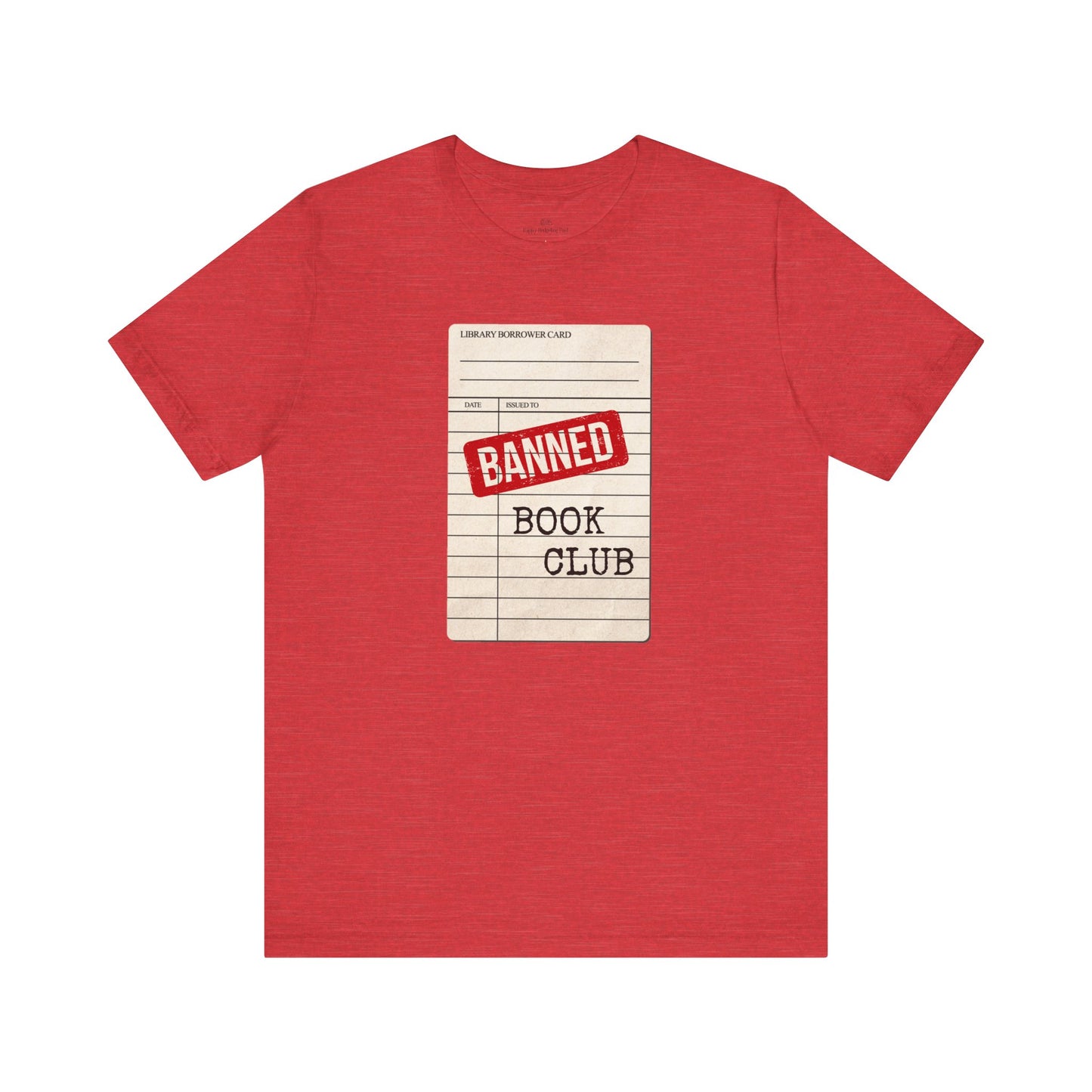 Banned Book Club Unisex Tee
