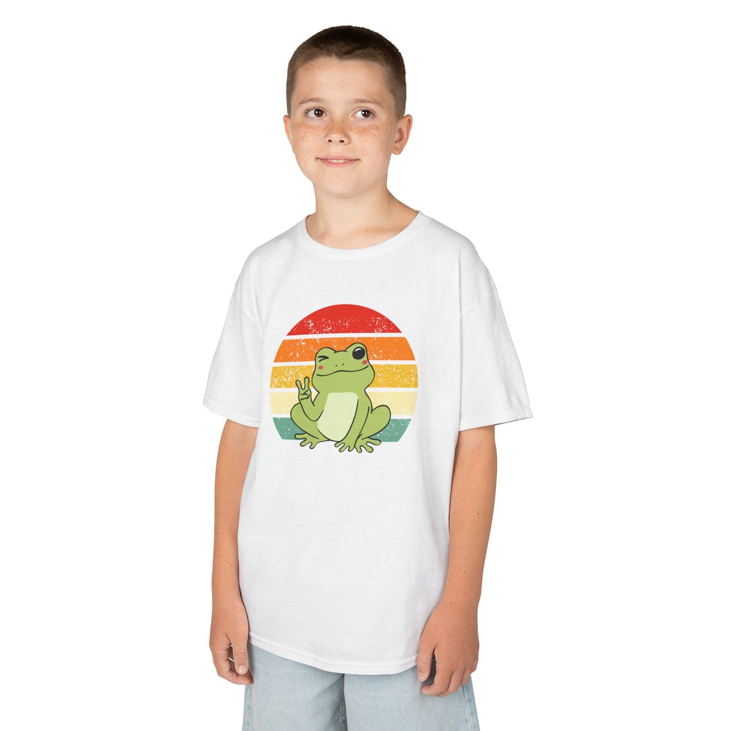 Youth Resistance Frog Peace Sign T-Shirt | Kids Protest Tee | Portland Inspired | ACLU Donation