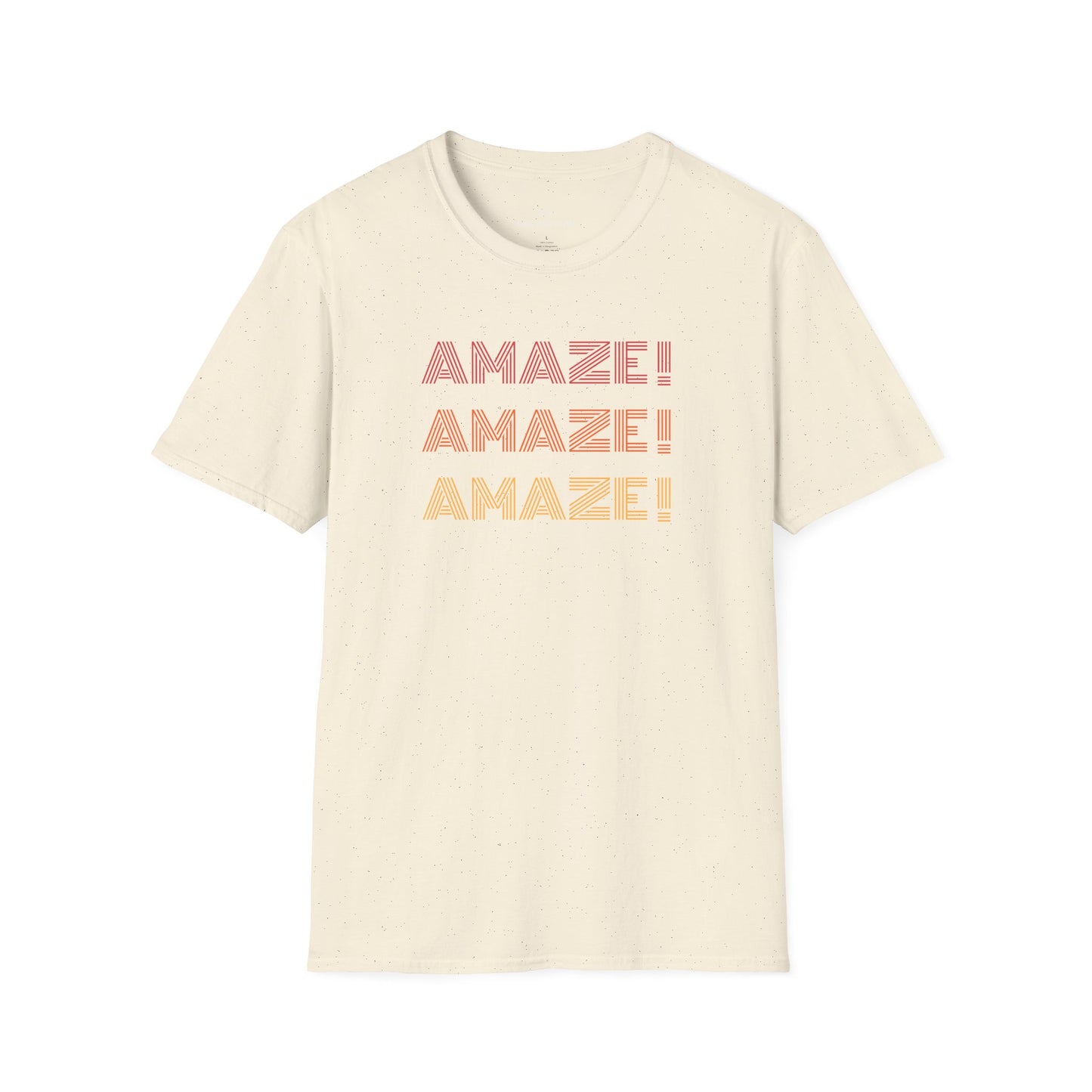 AMAZE! AMAZE! AMAZE! T-Shirt  | Sci-Fi Reader Tee | Literary Quote