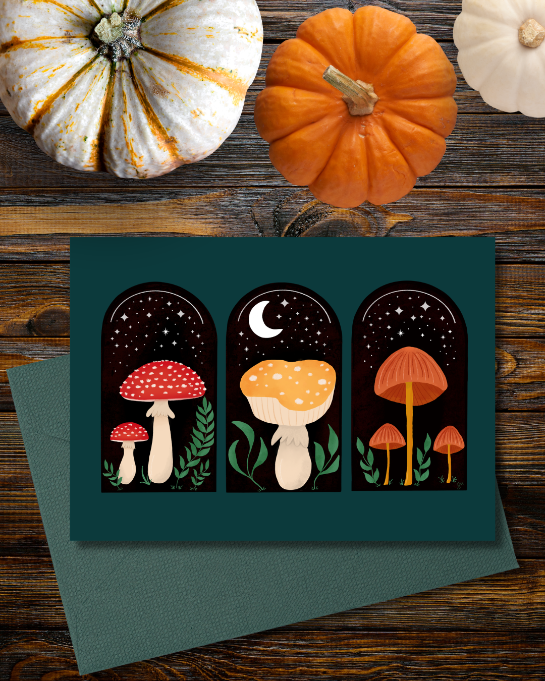 Illustrated Post — Monthly Art Letter Subscription