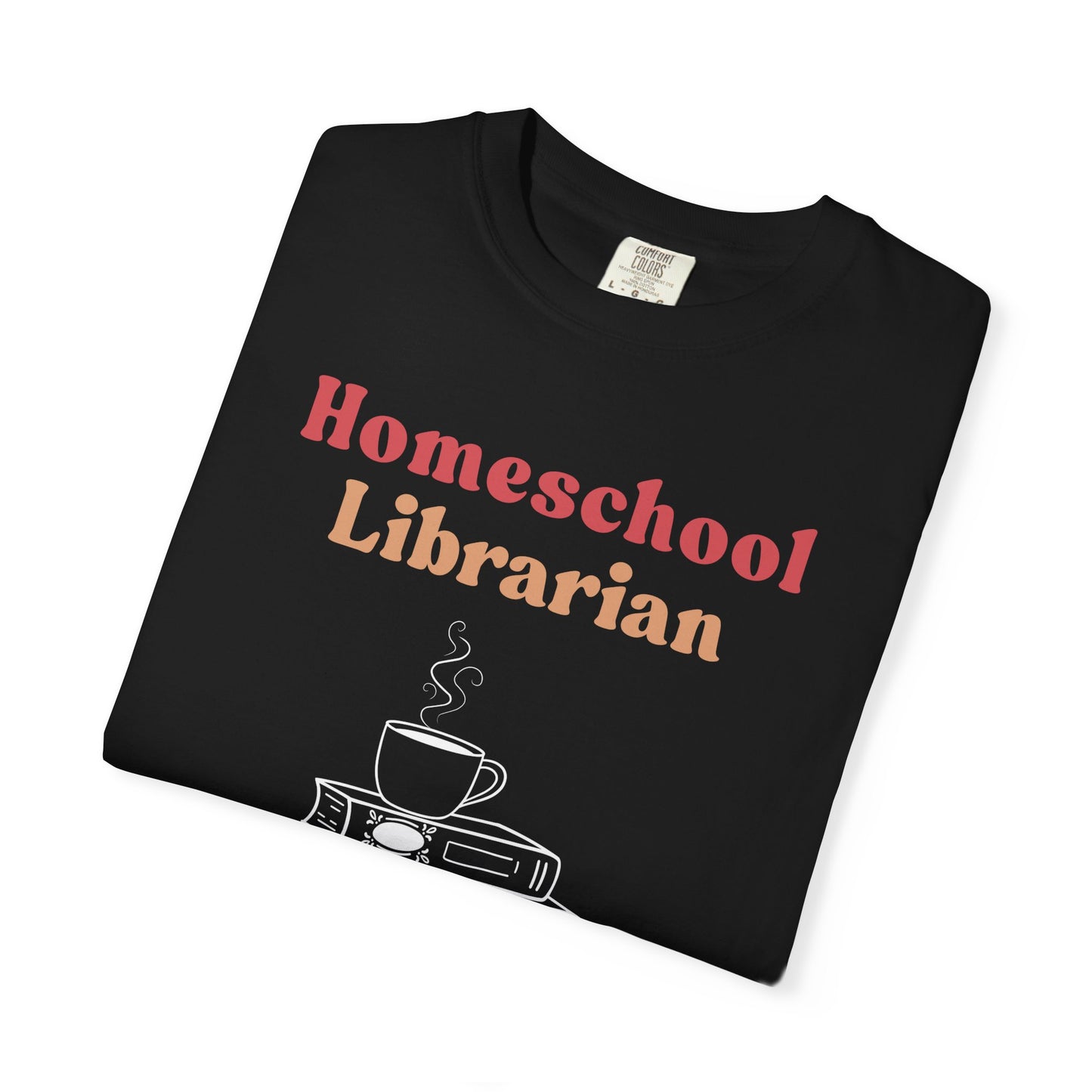 Homeschool Librarian Unisex Premium Tee