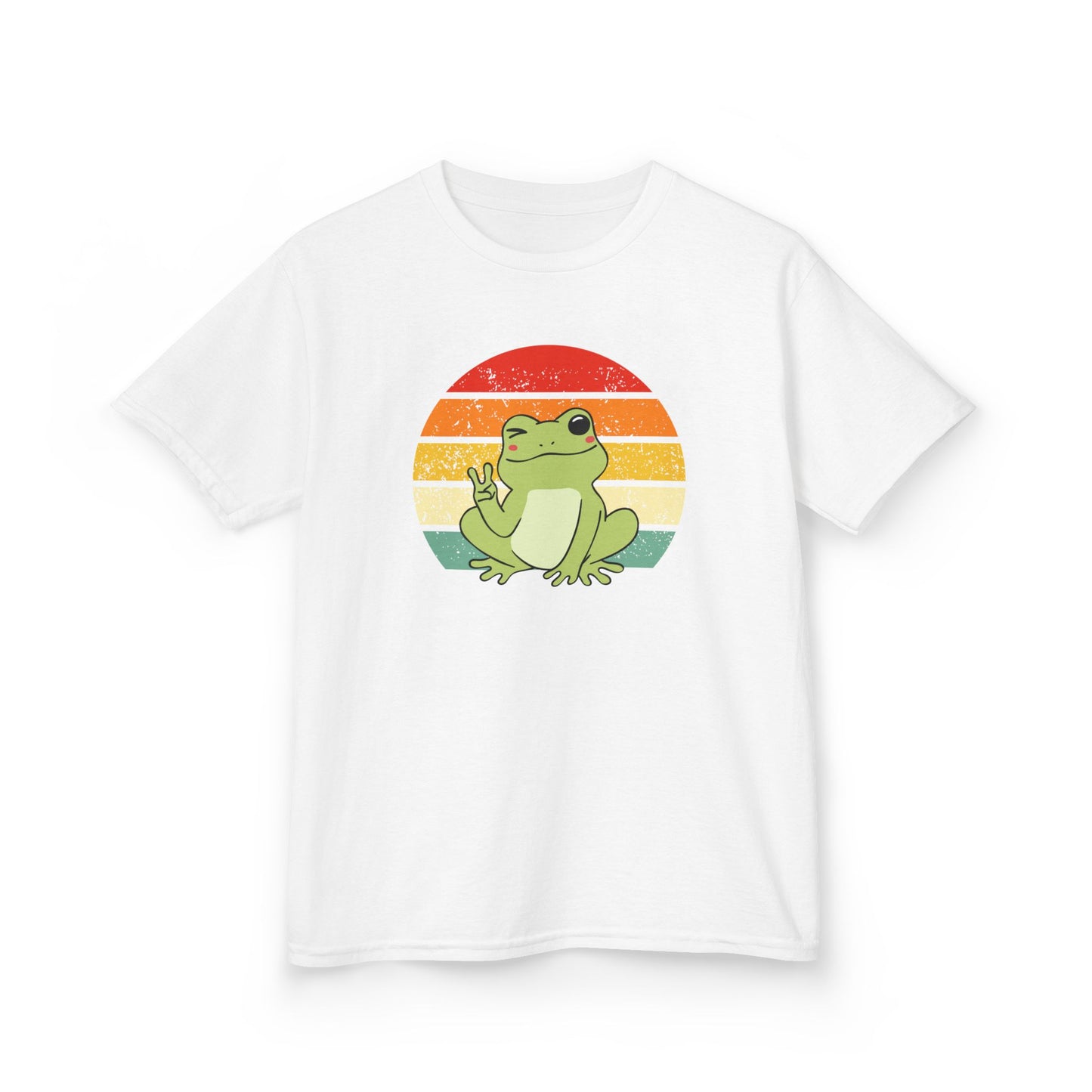 Youth Resistance Frog Peace Sign T-Shirt | Kids Protest Tee | Portland Inspired | ACLU Donation