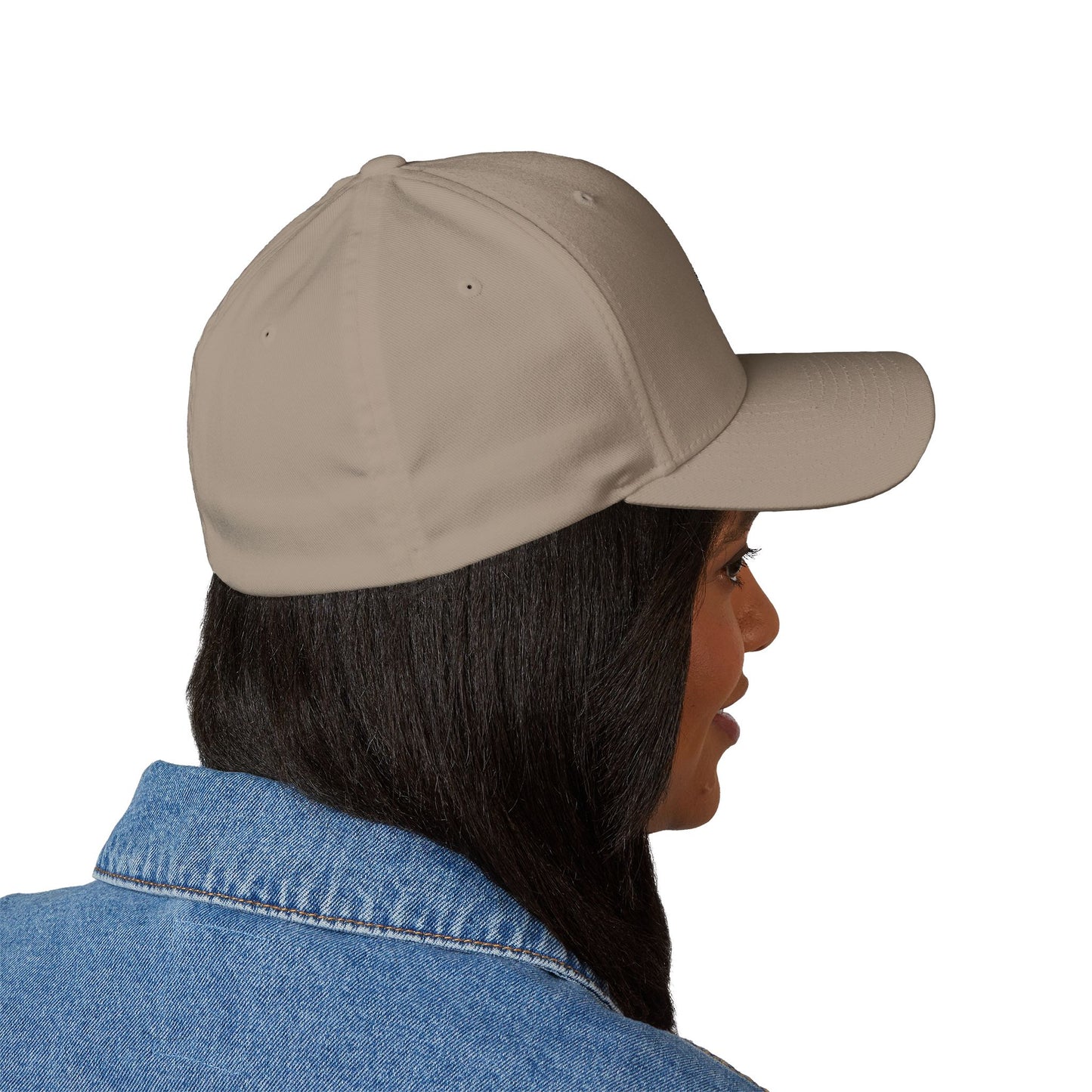 Minnesota Rebel Loon Structured Cap | Embroidered Resistance Symbol Baseball Hat | Fitted Stretch Band | 100% Profits to ACLU MN & Second Harvest Heartland