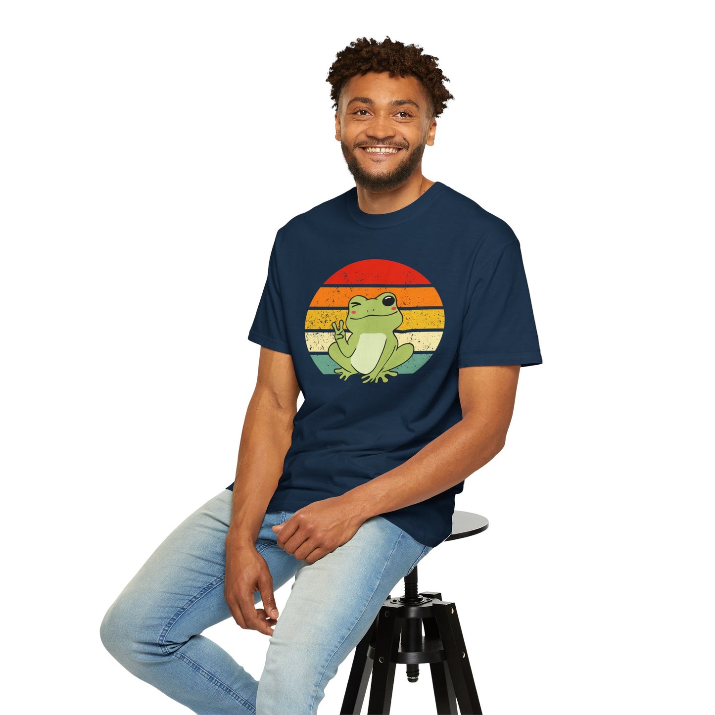 Resistance Frog Peace Sign T-Shirt | Anti-ICE Protest Tee | Portland Inspired | Portion of Proceeds to ACLU