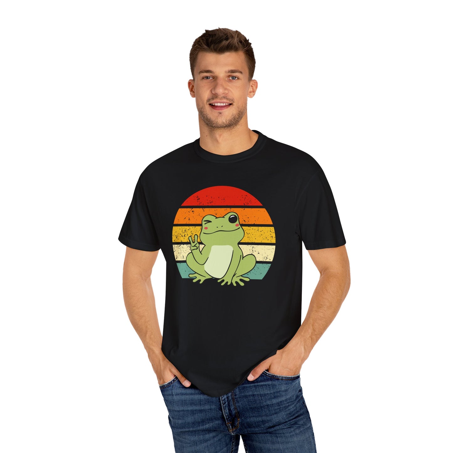 Peace Frog Unisex T-shirt