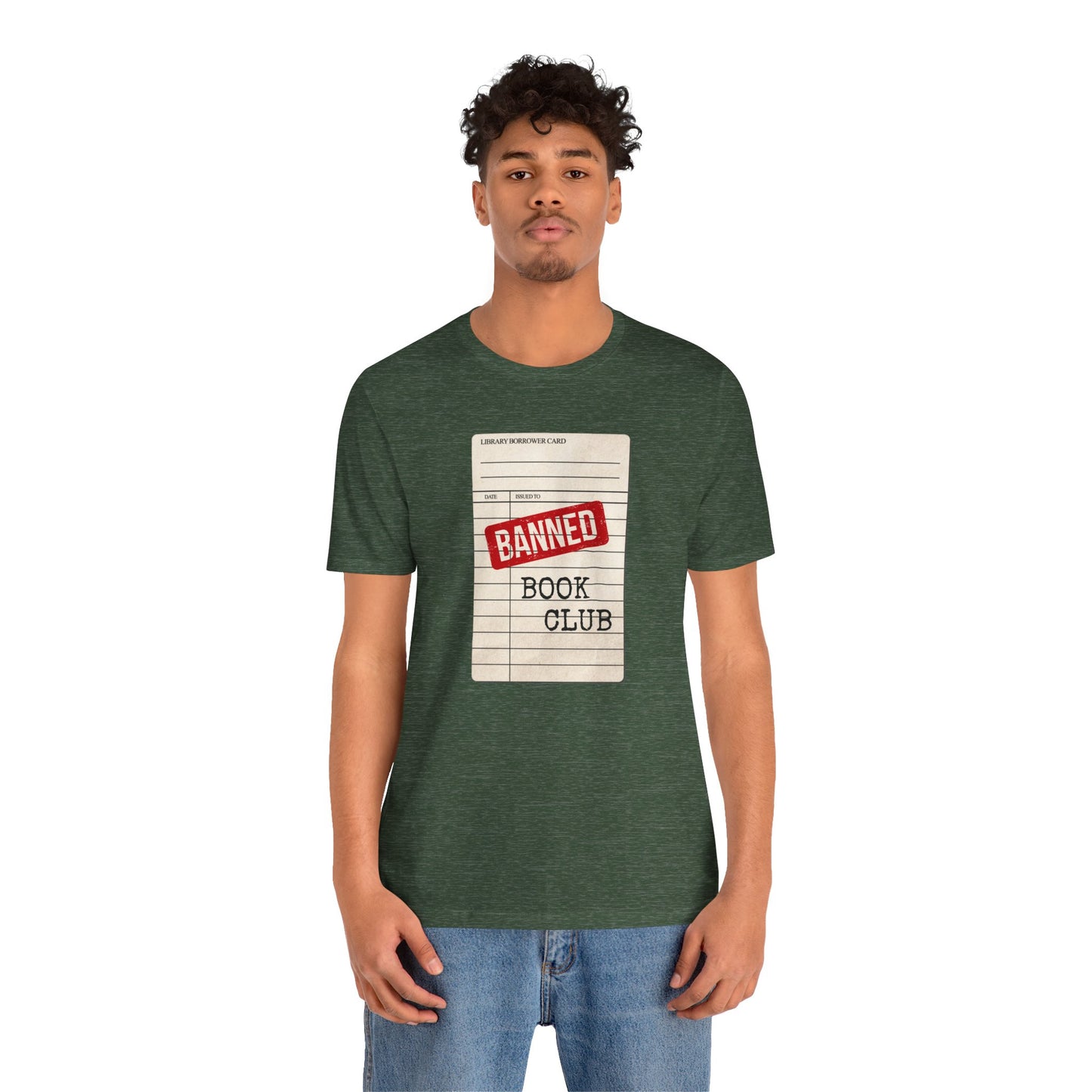 Banned Book Club Unisex Tee