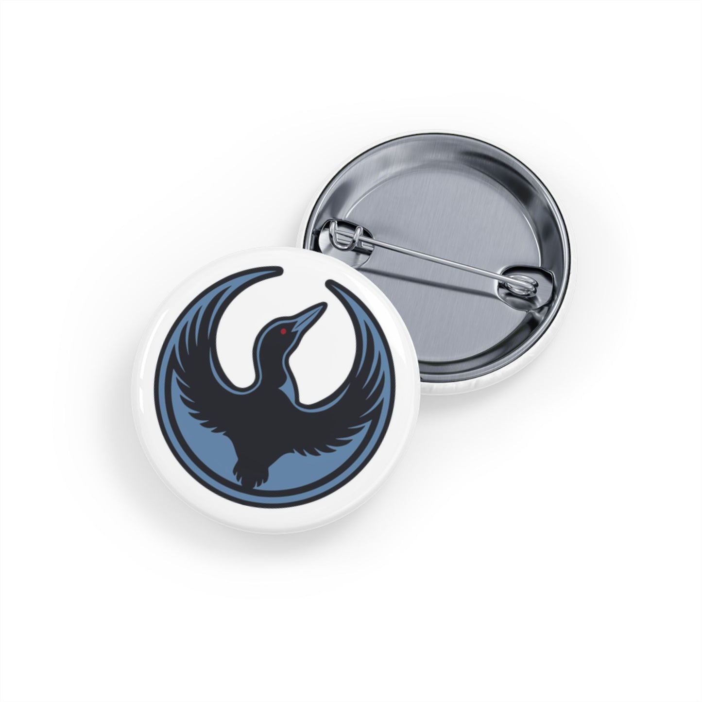 Minnesota Rebel Loon Enamel Pin | Resistance Symbol | Magnetic Backing | 100% Profits to ACLU MN & Second Harvest Heartland