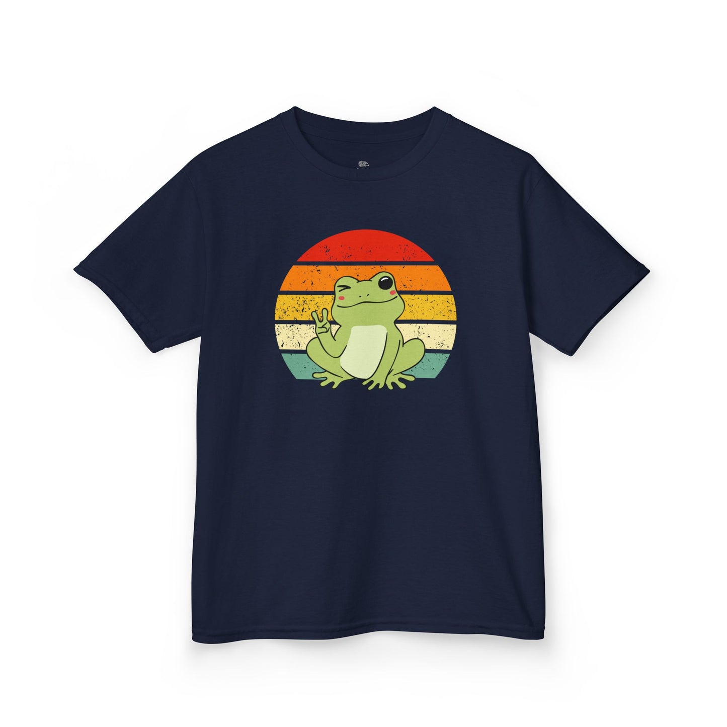Youth Resistance Frog Peace Sign T-Shirt | Kids Protest Tee | Portland Inspired | ACLU Donation