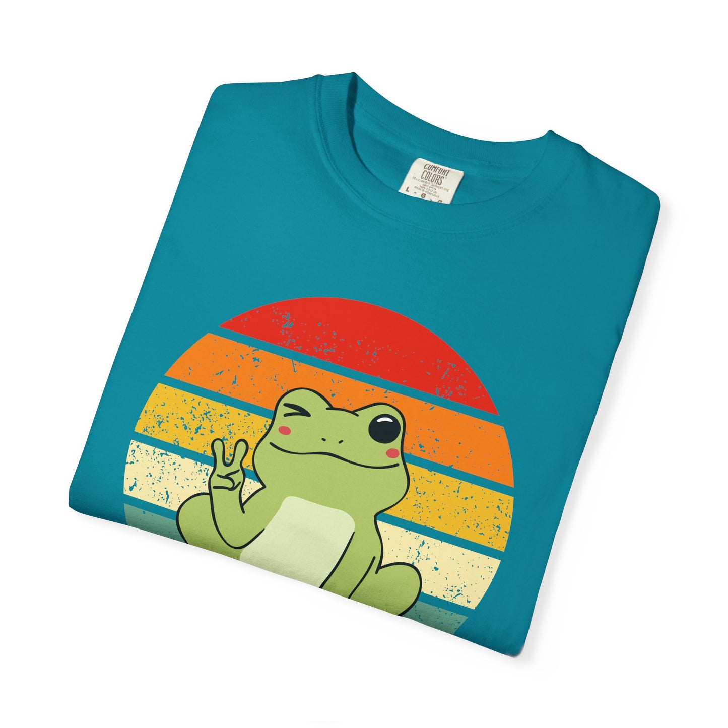 Resistance Frog Peace Sign T-Shirt | Anti-ICE Protest Tee | Portland Inspired | Portion of Proceeds to ACLU