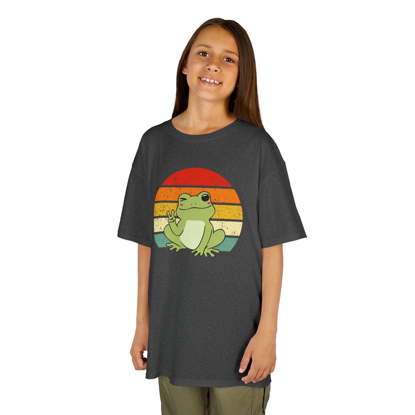 Youth Resistance Frog Peace Sign T-Shirt | Kids Protest Tee | Portland Inspired | ACLU Donation