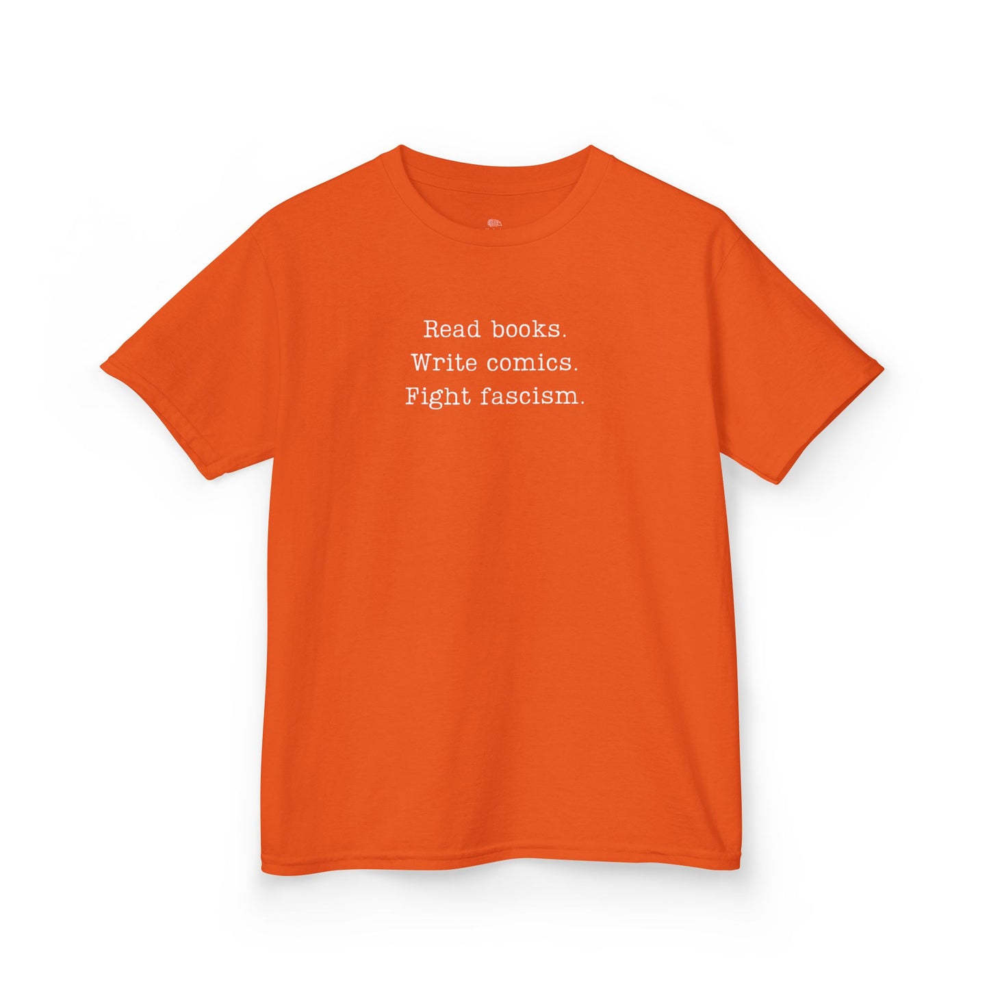 Youth Read Books Write Comics Fight Fascism T-Shirt | Activist Tee | ACLU Donation
