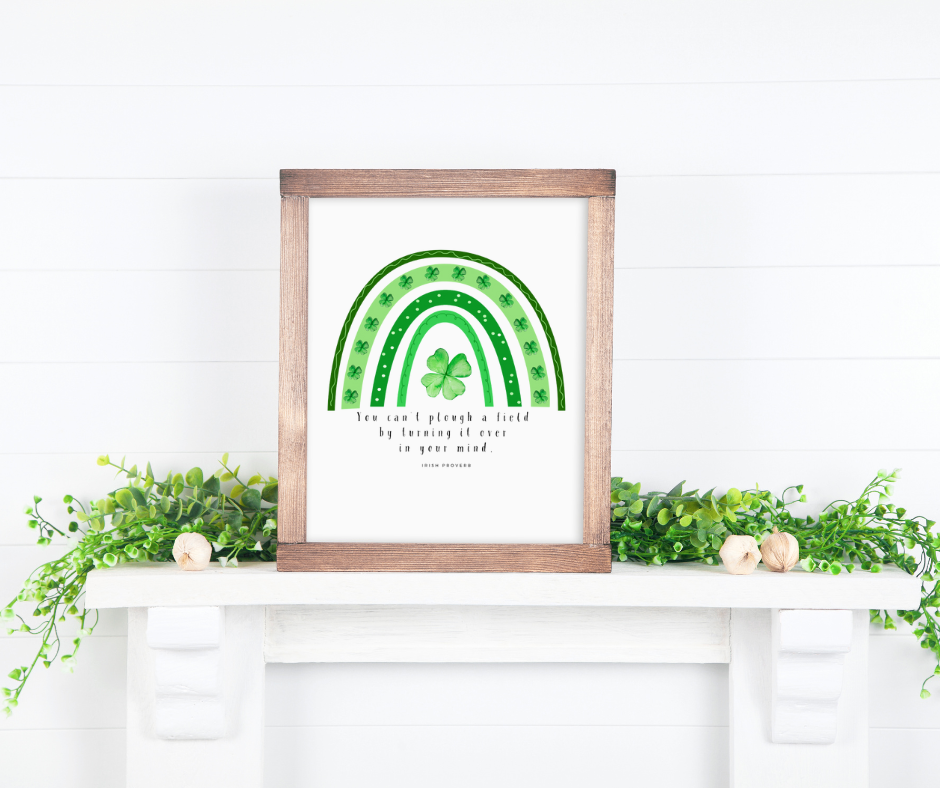 St Patrick's Day Celebration Guide PDF| Crafts, Recipes, Poems | Waldorf Homeschool