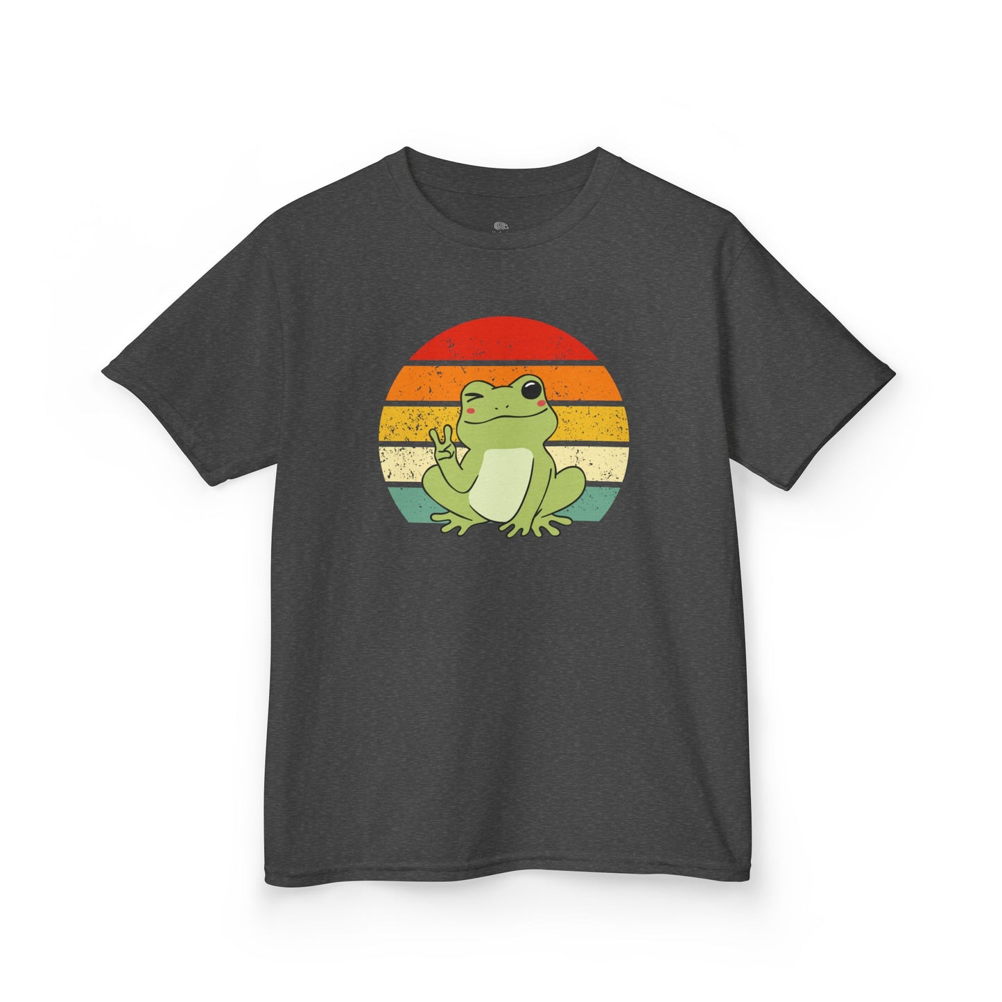 Youth Resistance Frog Peace Sign T-Shirt | Kids Protest Tee | Portland Inspired | ACLU Donation