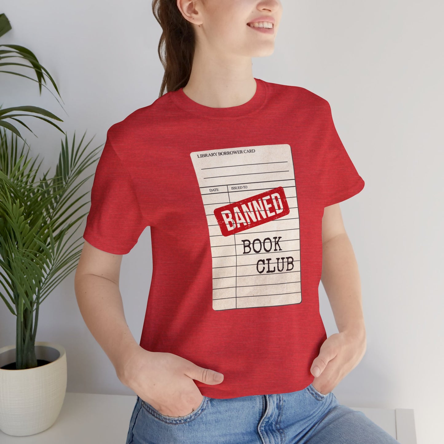 Banned Book Club Unisex Tee