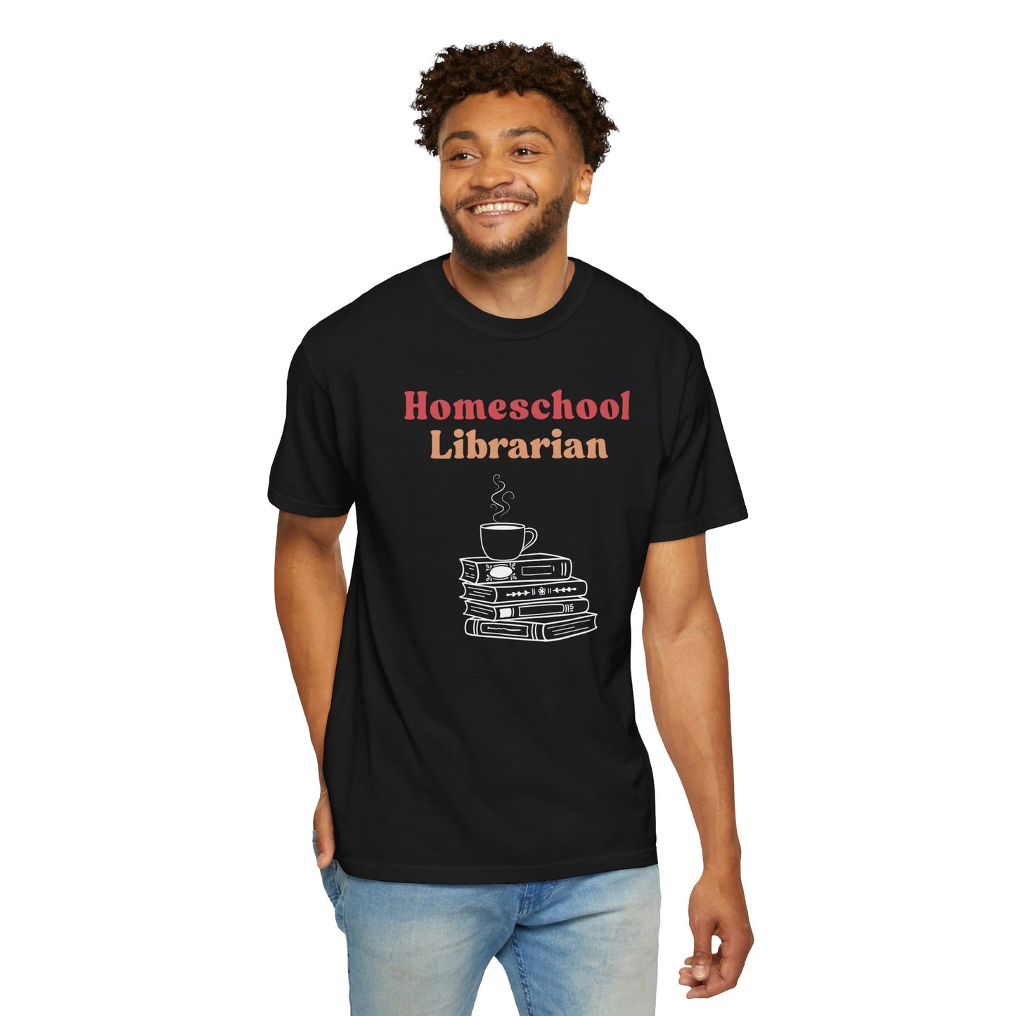 Homeschool Librarian Unisex Premium Tee