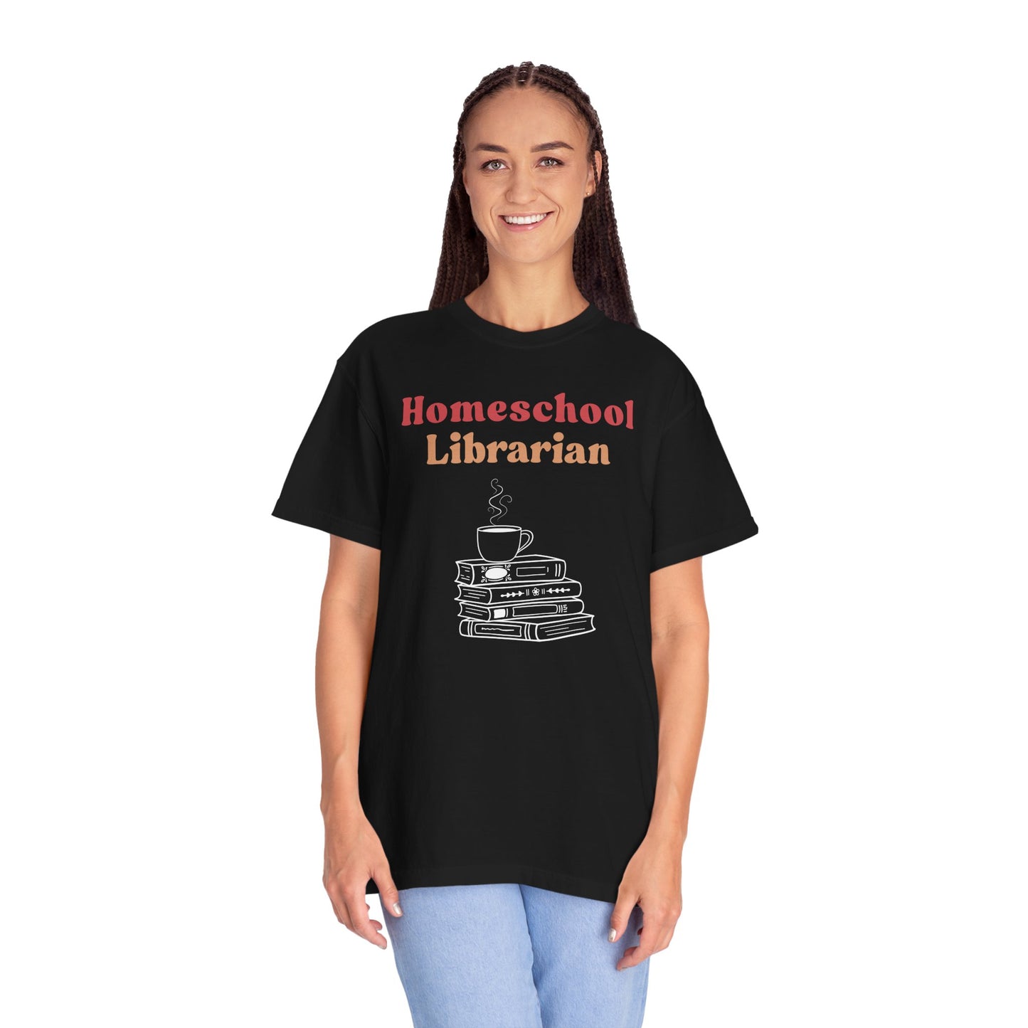 Homeschool Librarian Unisex Premium Tee