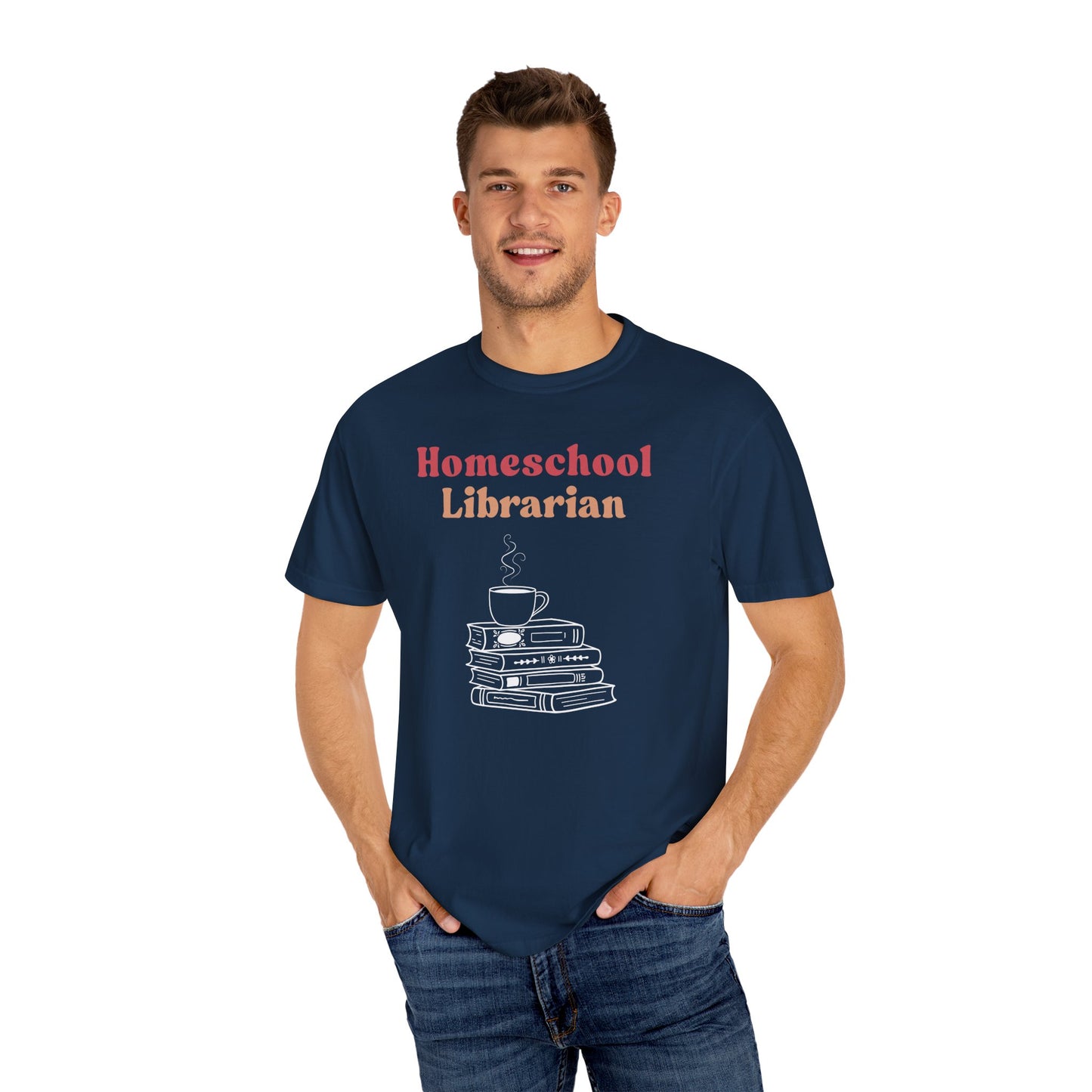 Homeschool Librarian Unisex Premium Tee