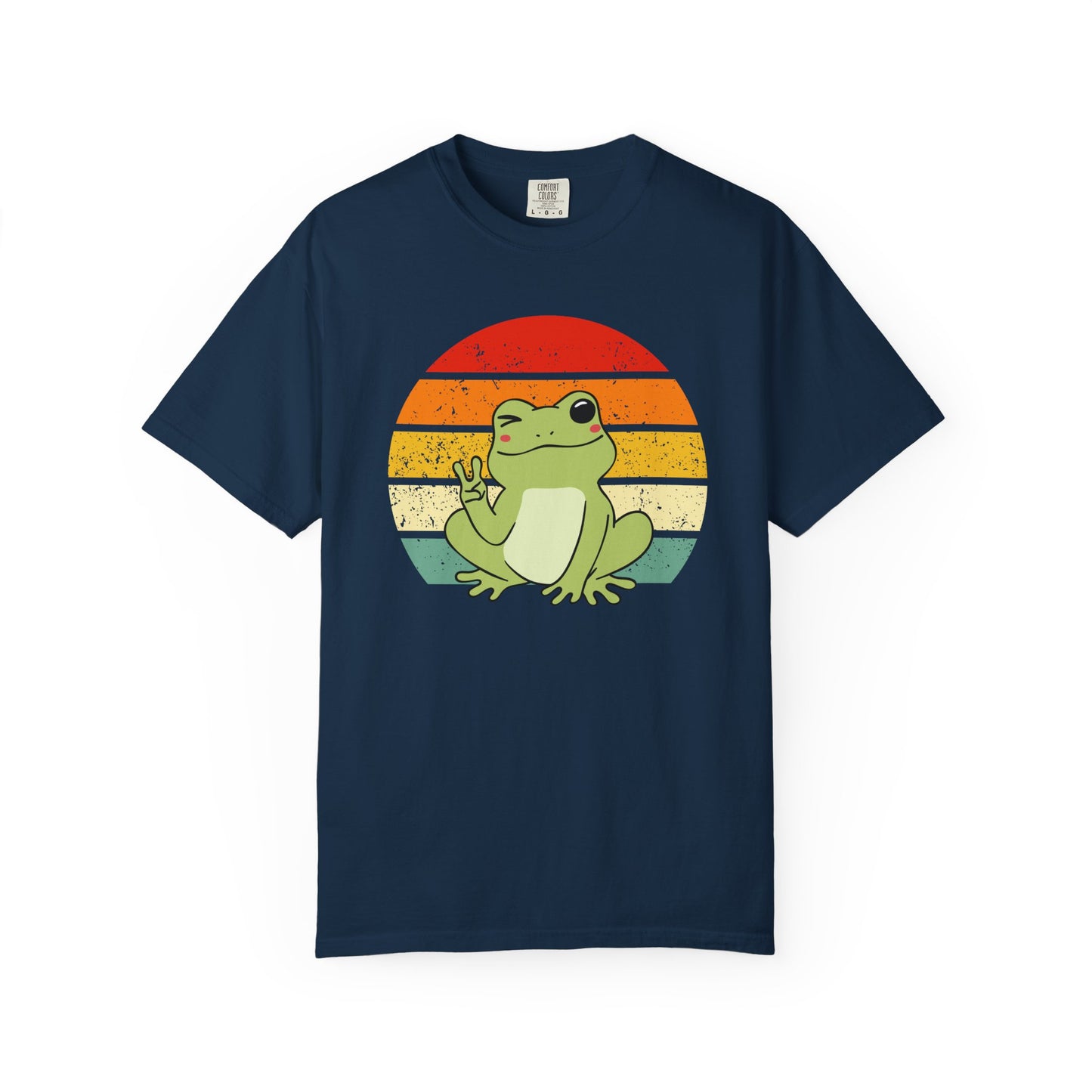 Resistance Frog Peace Sign T-Shirt | Anti-ICE Protest Tee | Portland Inspired | Portion of Proceeds to ACLU