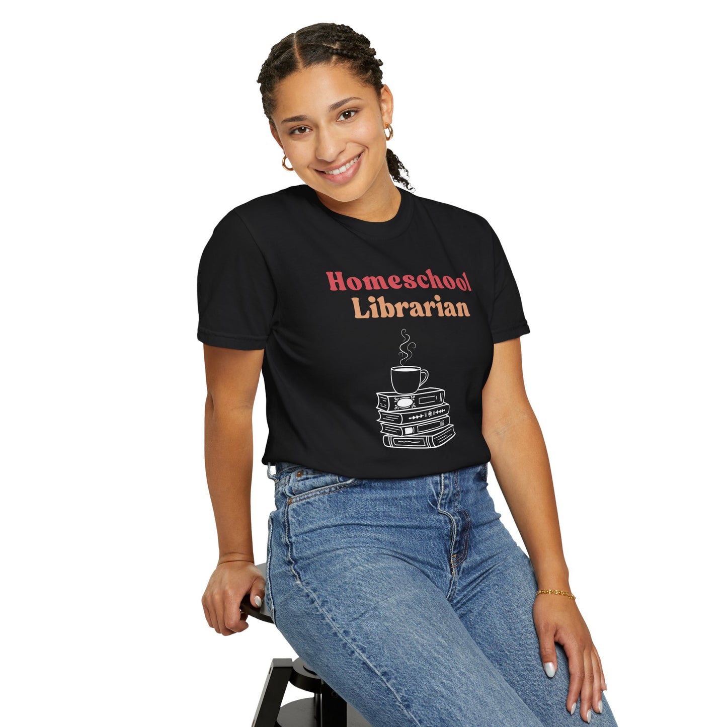 Homeschool Librarian Unisex Premium Tee