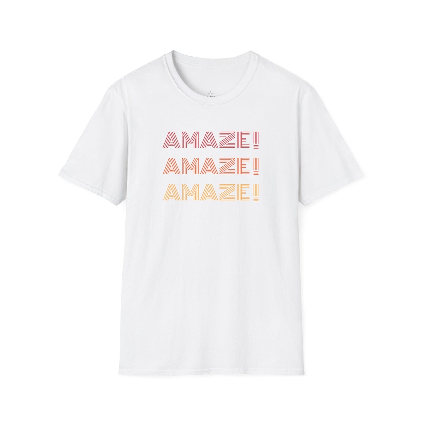 AMAZE! AMAZE! AMAZE! T-Shirt  | Sci-Fi Reader Tee | Literary Quote