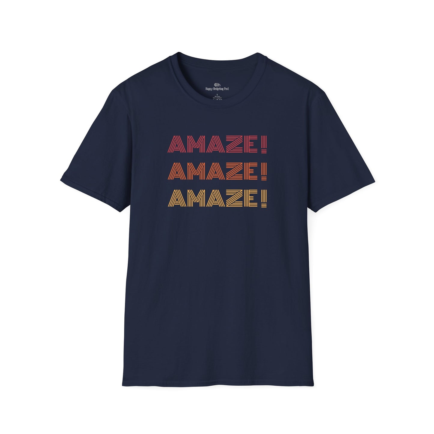 AMAZE! AMAZE! AMAZE! T-Shirt  | Sci-Fi Reader Tee | Literary Quote