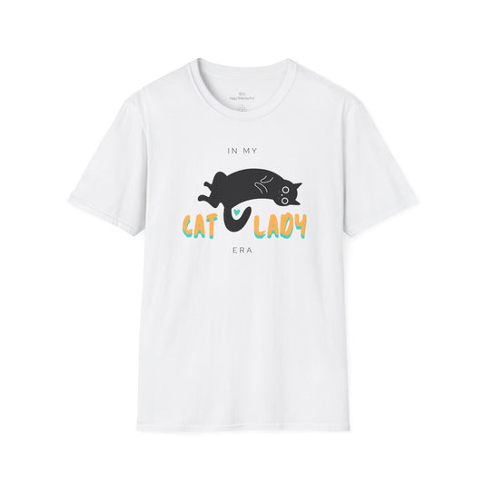 Cat Lady Era Unisex Softstyle T-Shirt