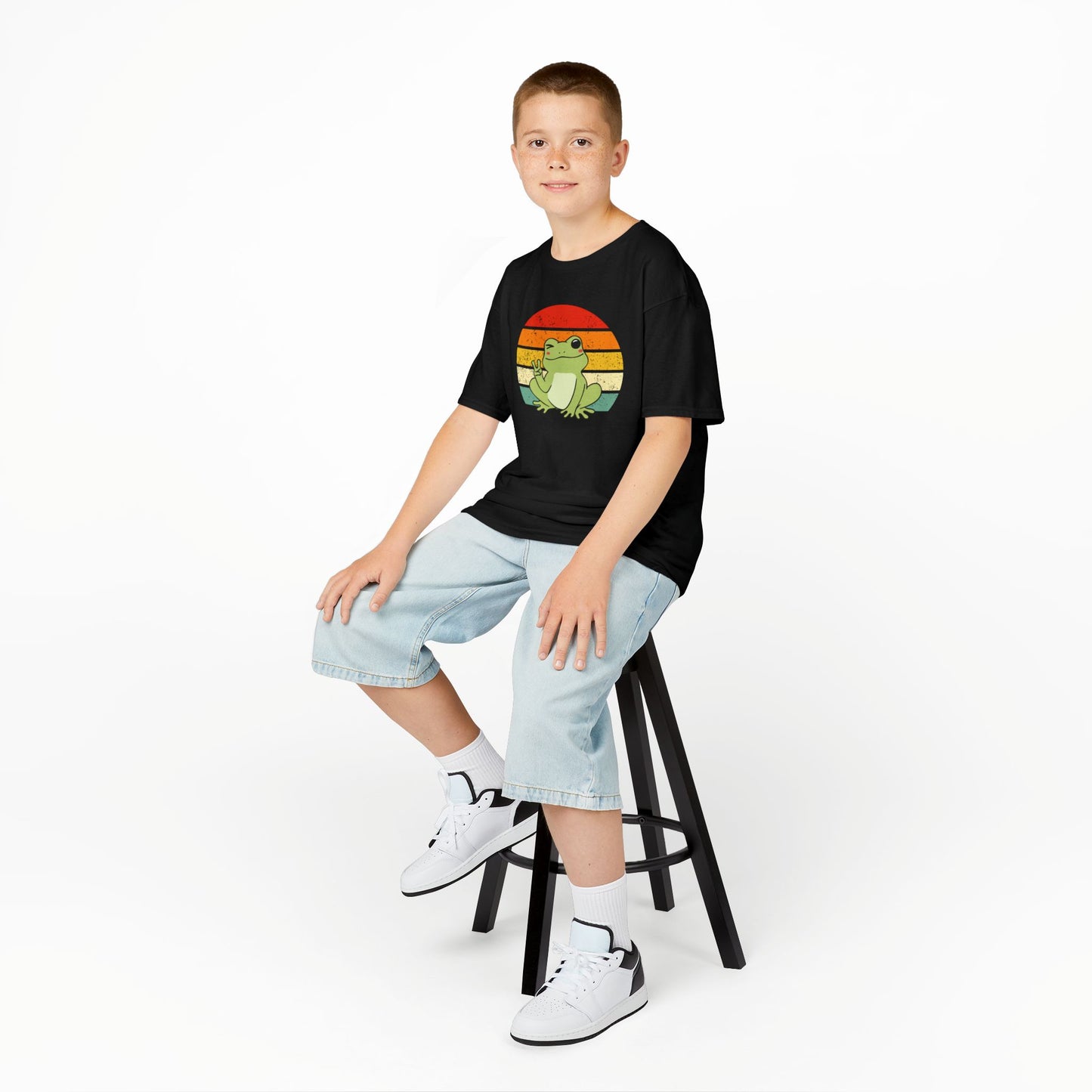 Youth Resistance Frog Peace Sign T-Shirt | Kids Protest Tee | Portland Inspired | ACLU Donation