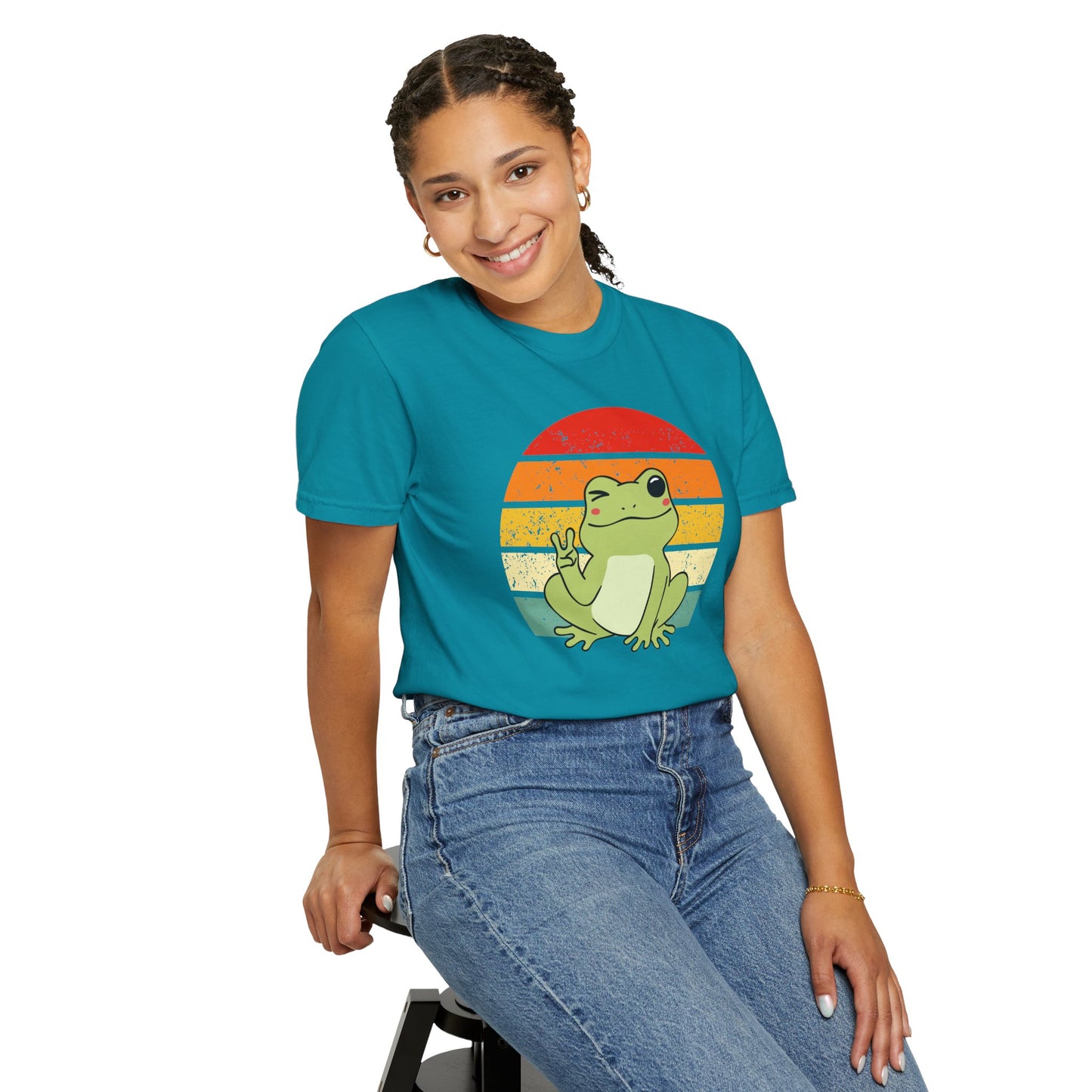 Peace Frog Unisex T-shirt