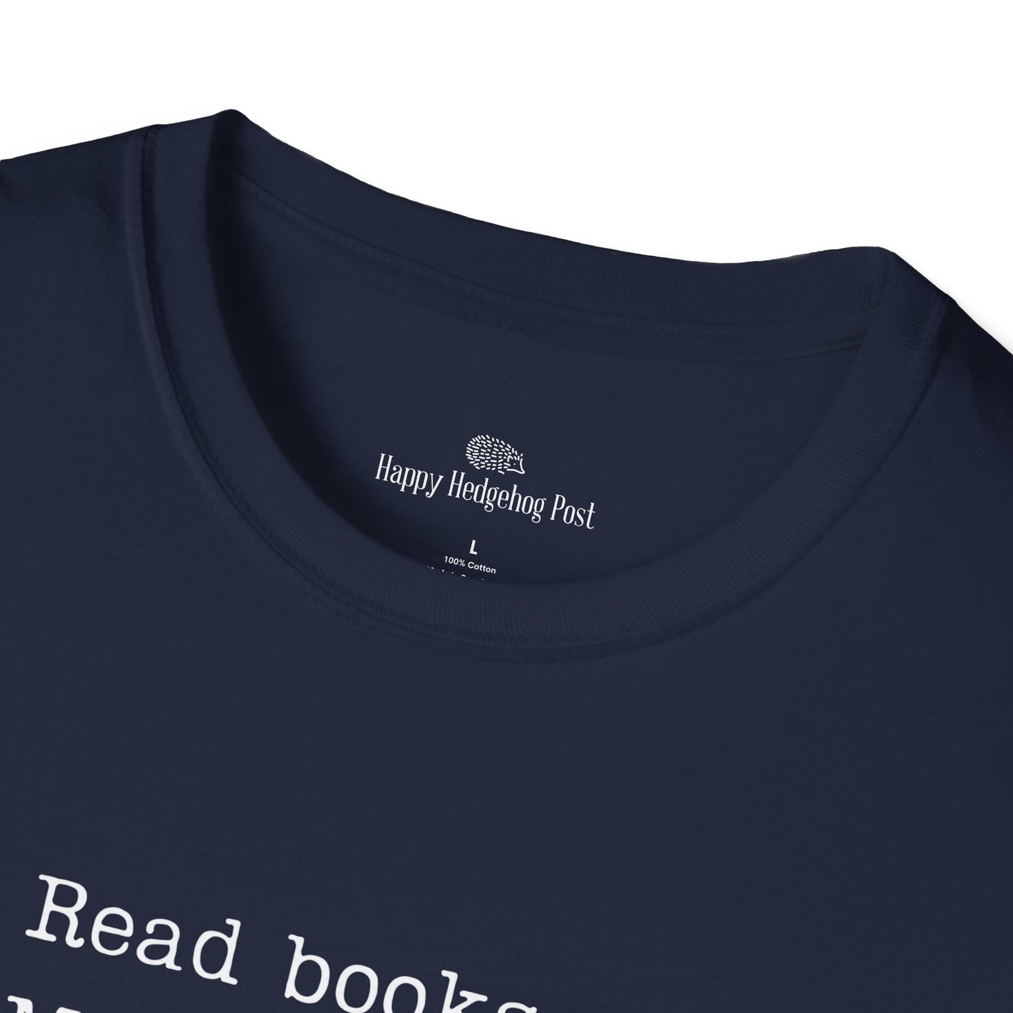 Read Books, Fight Fascism Activist Tee Shirt