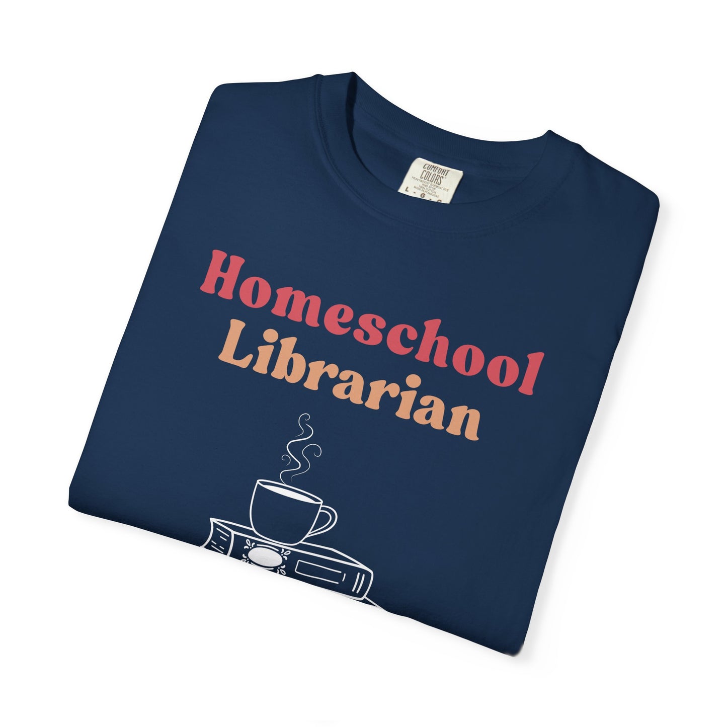 Homeschool Librarian Unisex Premium Tee