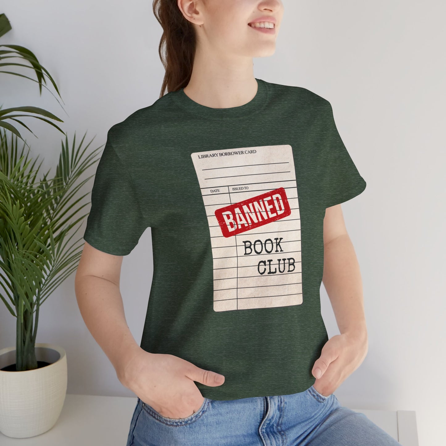 Banned Book Club Unisex Tee