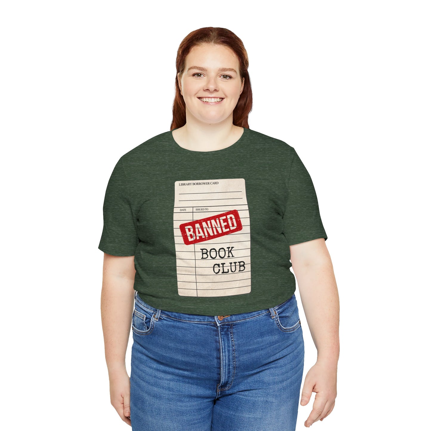 Banned Book Club Unisex Tee