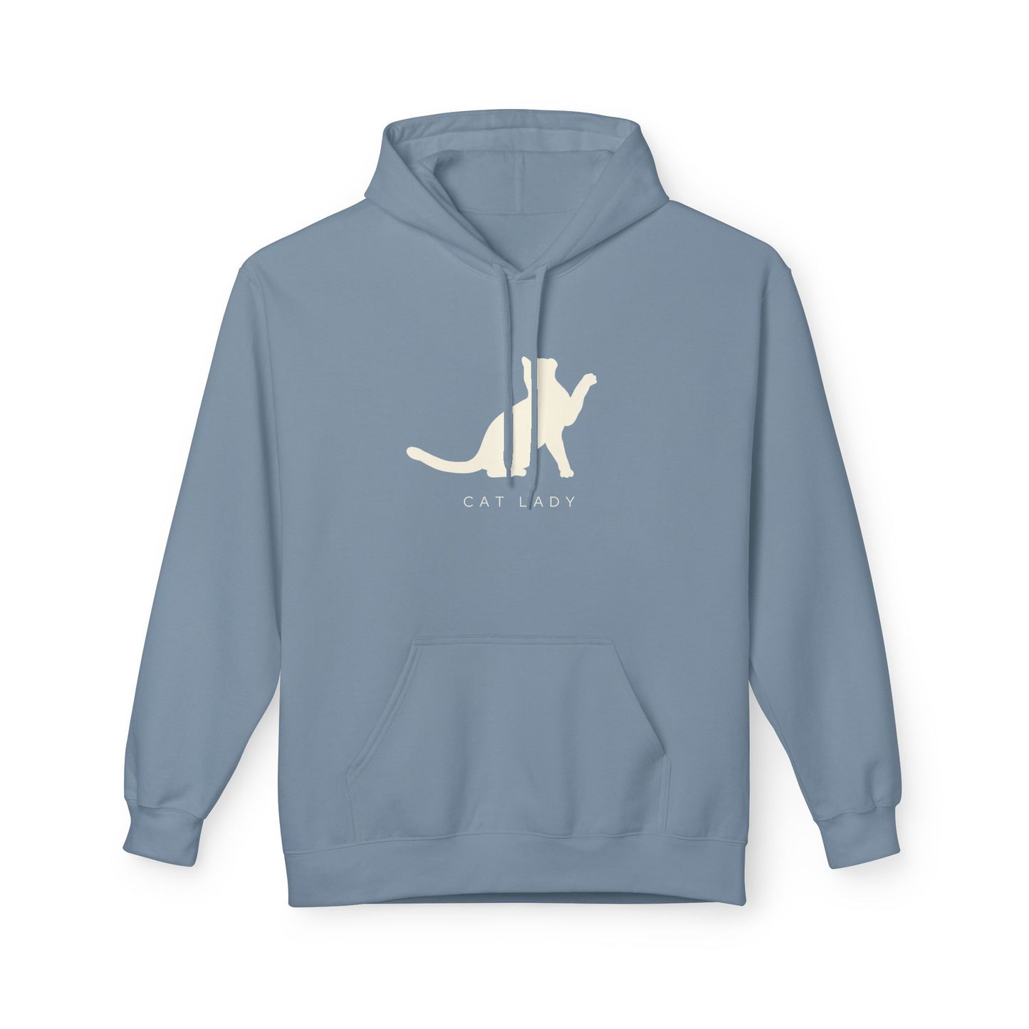Cat Lady Fleece Hoodie