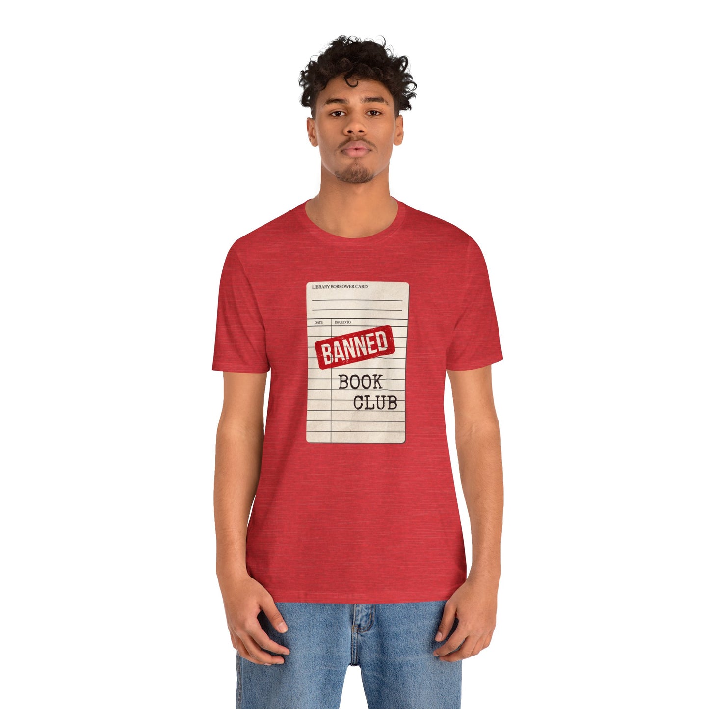 Banned Book Club Unisex Tee