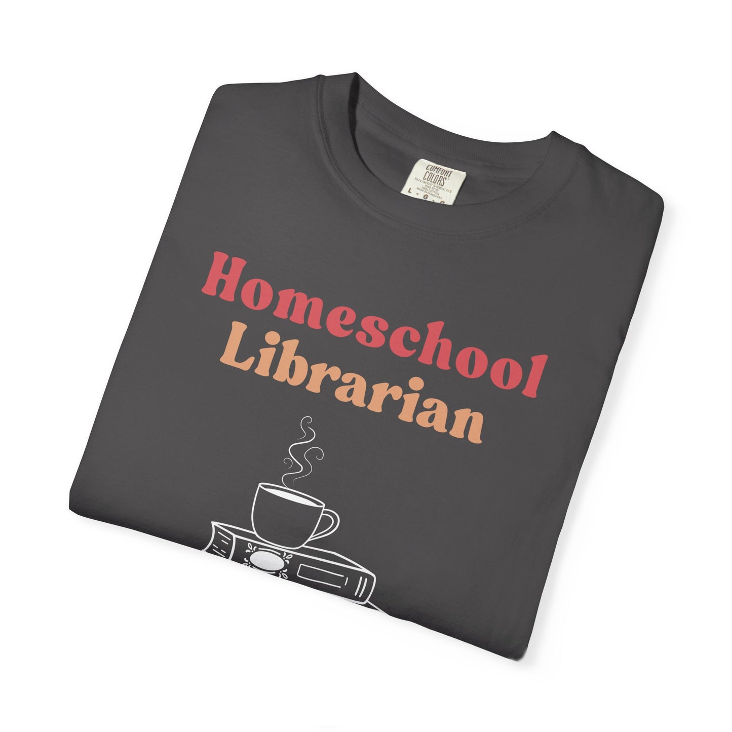 Homeschool Librarian Unisex Premium Tee