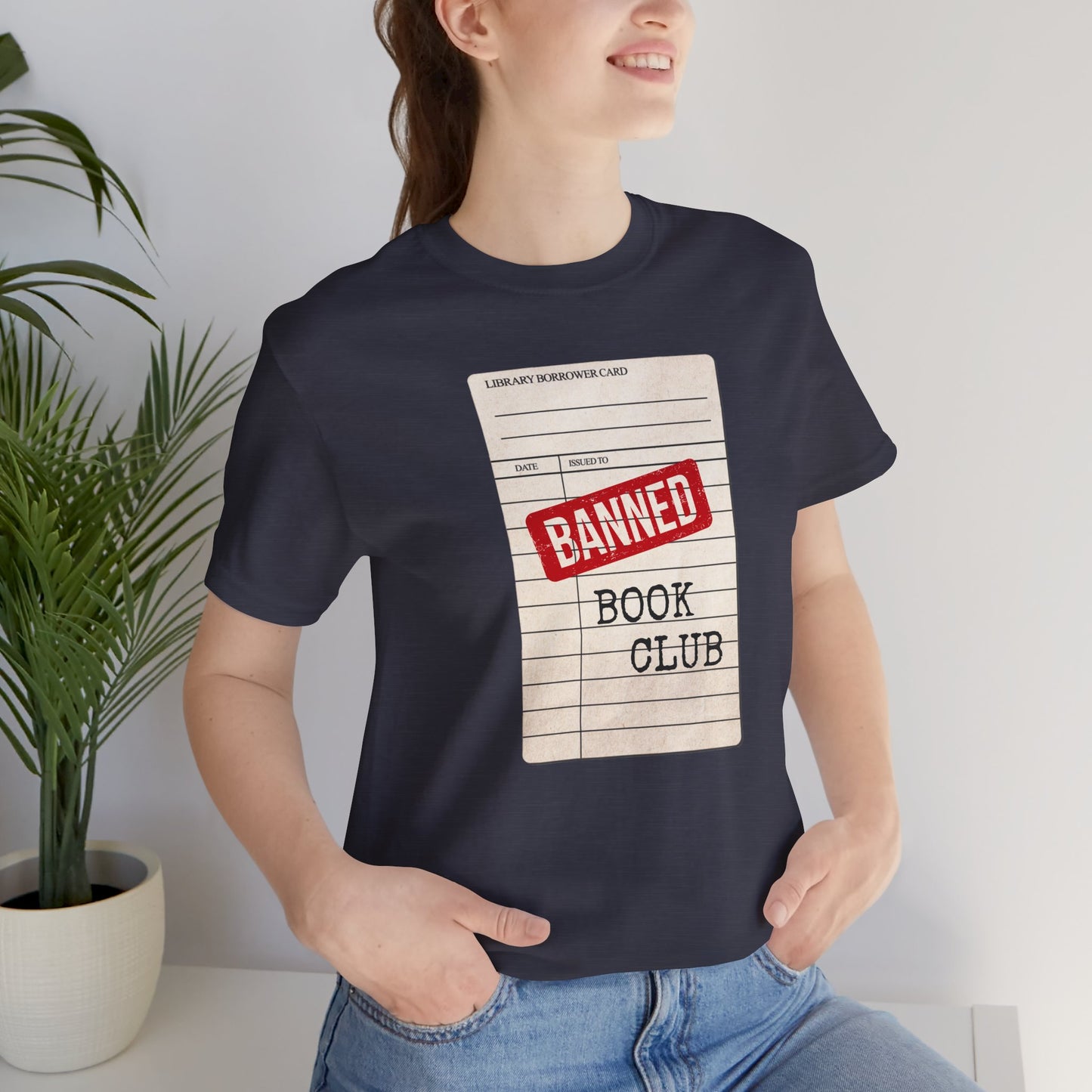 Banned Book Club Unisex Tee