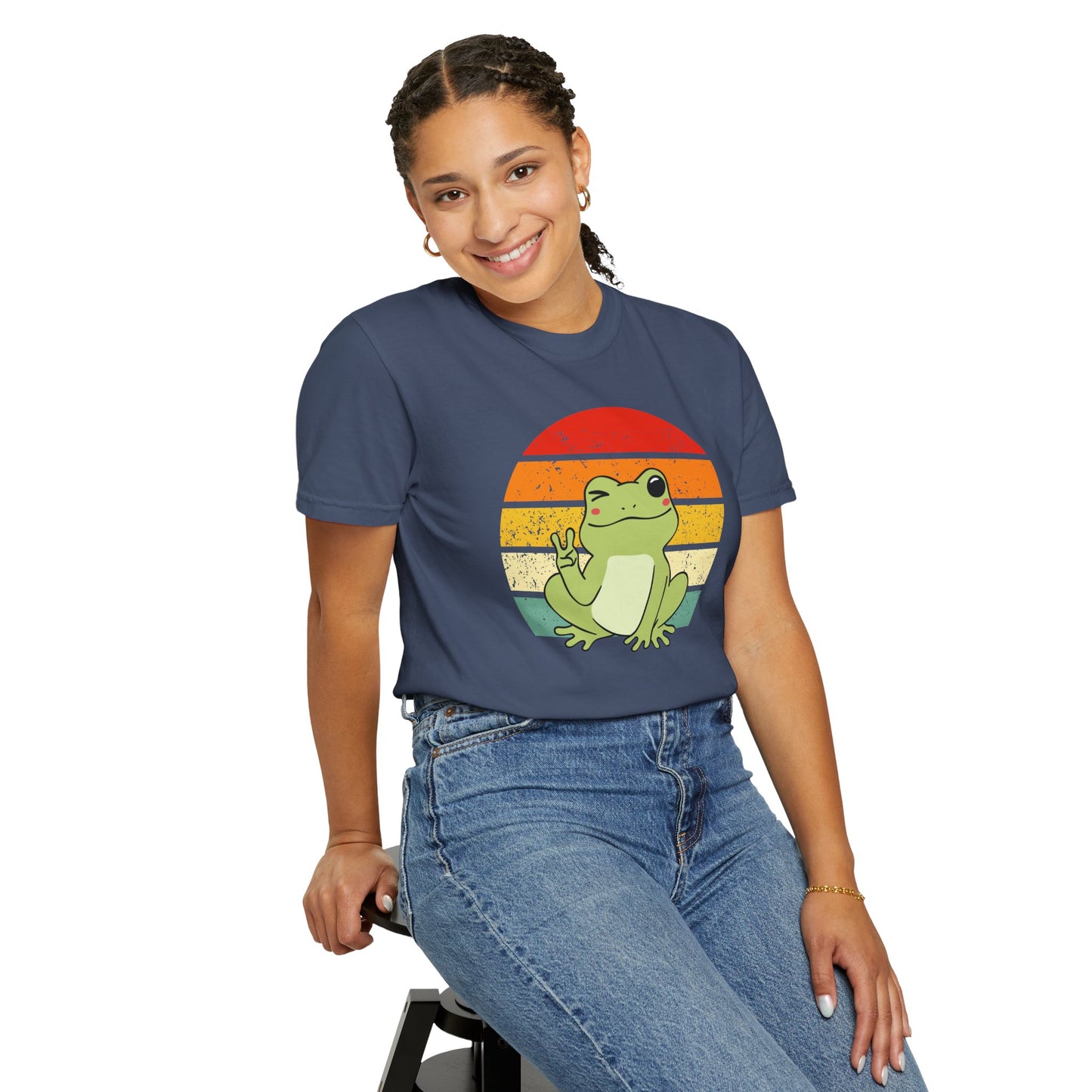 Peace Frog Unisex T-shirt