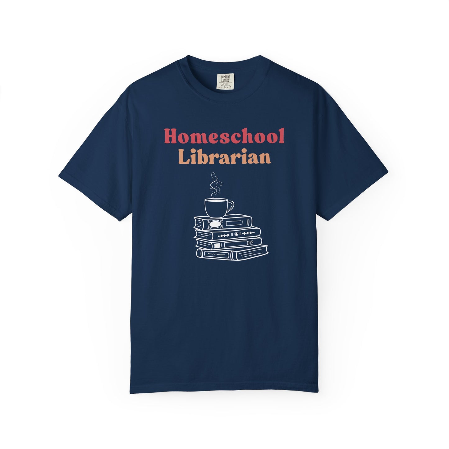 Homeschool Librarian Unisex Premium Tee