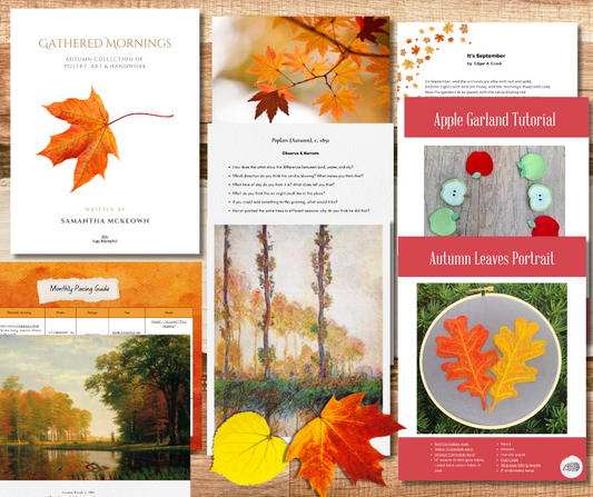 Gathered Mornings Autumn Guide PDF | Morning Basket