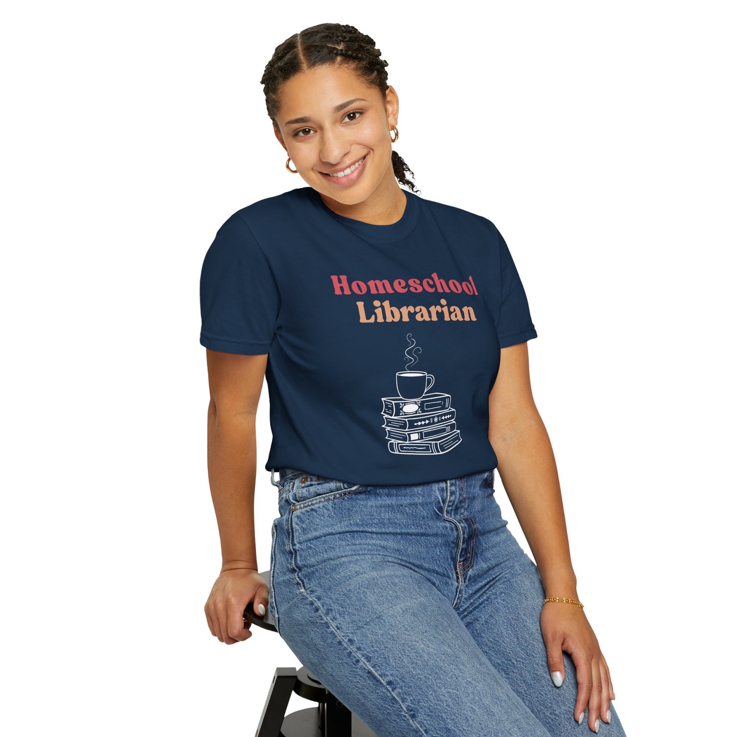 Homeschool Librarian Unisex Premium Tee