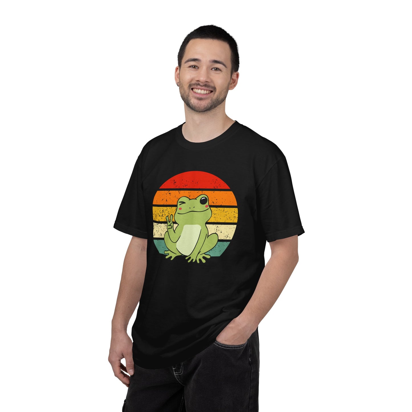 Resistance Frog Peace Sign T-Shirt | Anti-ICE Protest Tee | Portland Inspired | Portion of Proceeds to ACLU