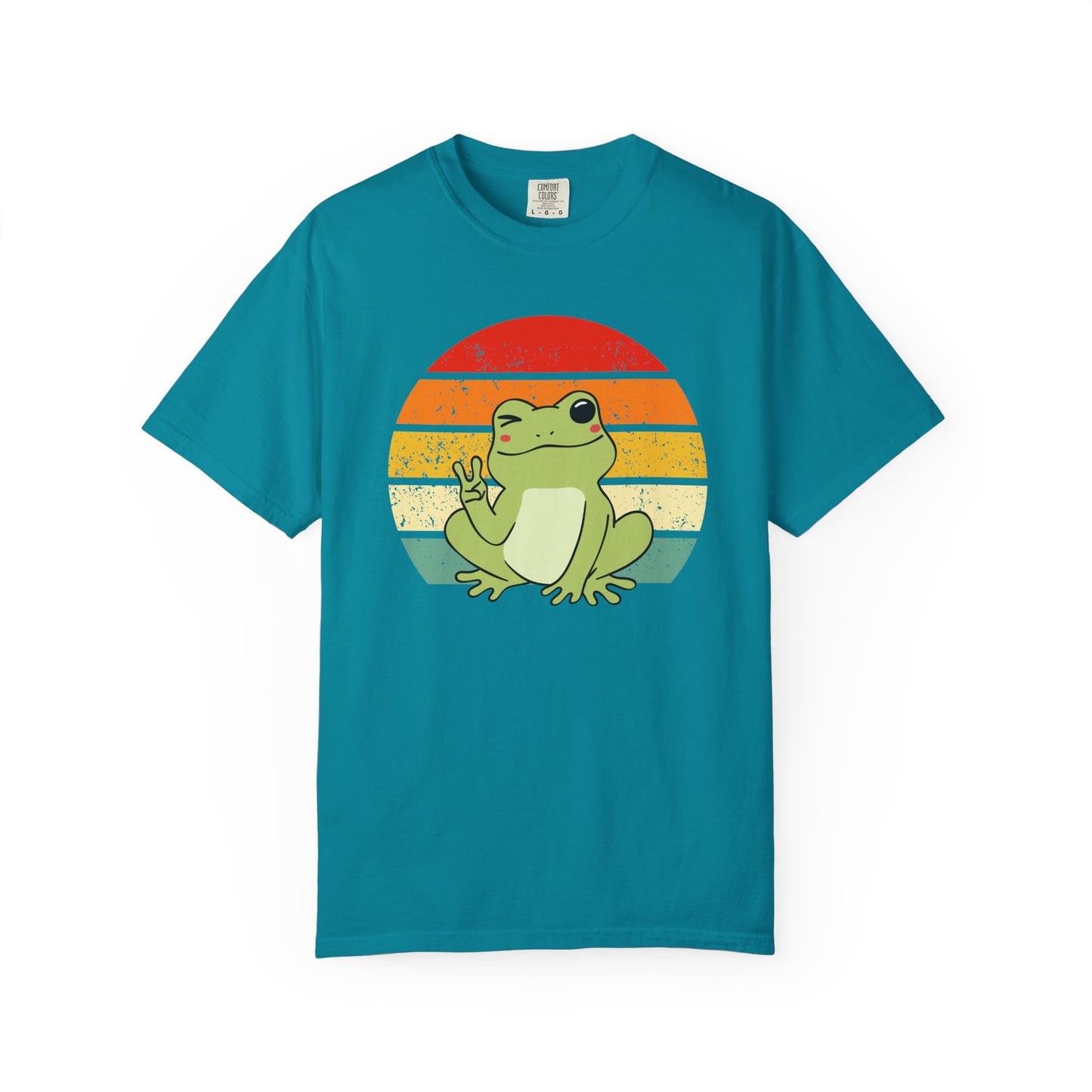 Resistance Frog Peace Sign T-Shirt | Anti-ICE Protest Tee | Portland Inspired | Portion of Proceeds to ACLU