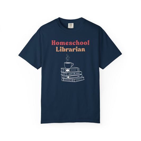 Homeschool Librarian Unisex Premium Tee