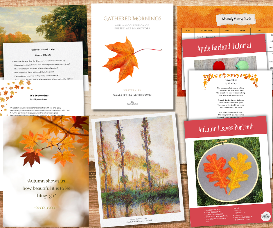 Gathered Mornings Autumn Guide PDF | Morning Basket