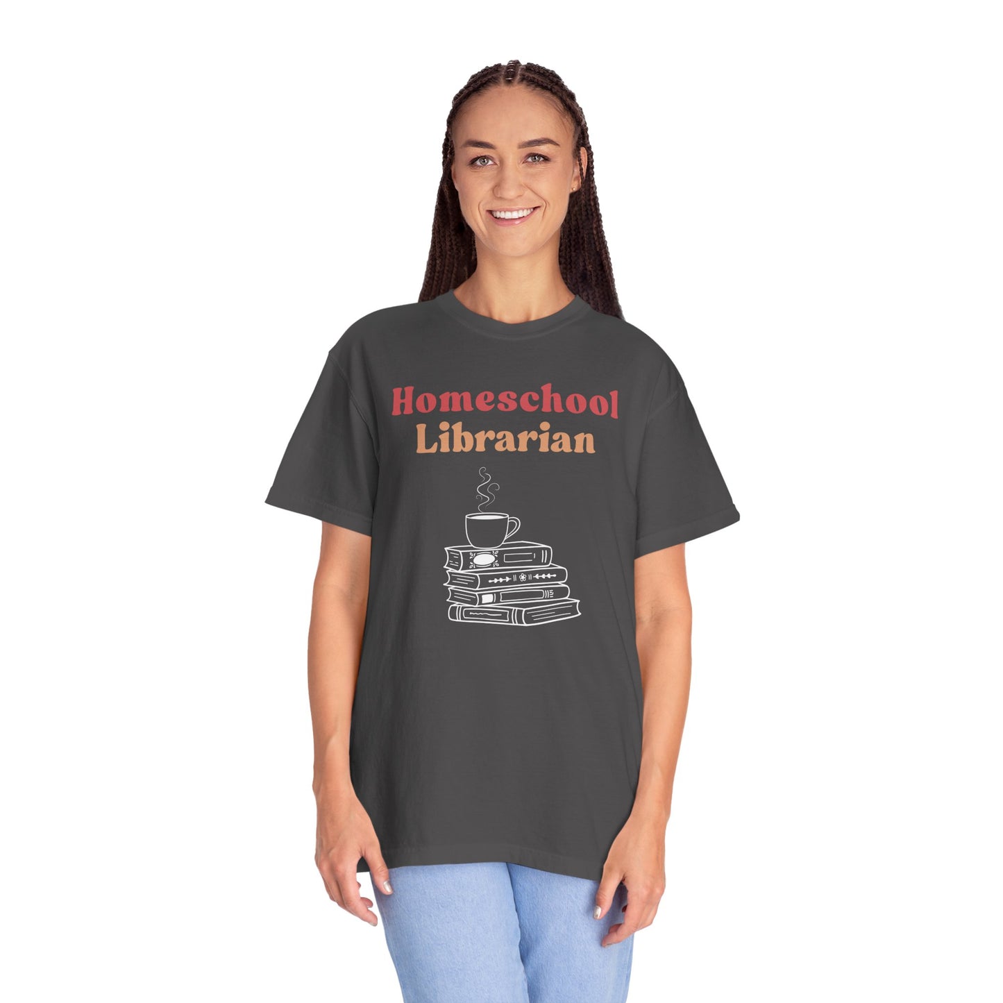 Homeschool Librarian Unisex Premium Tee