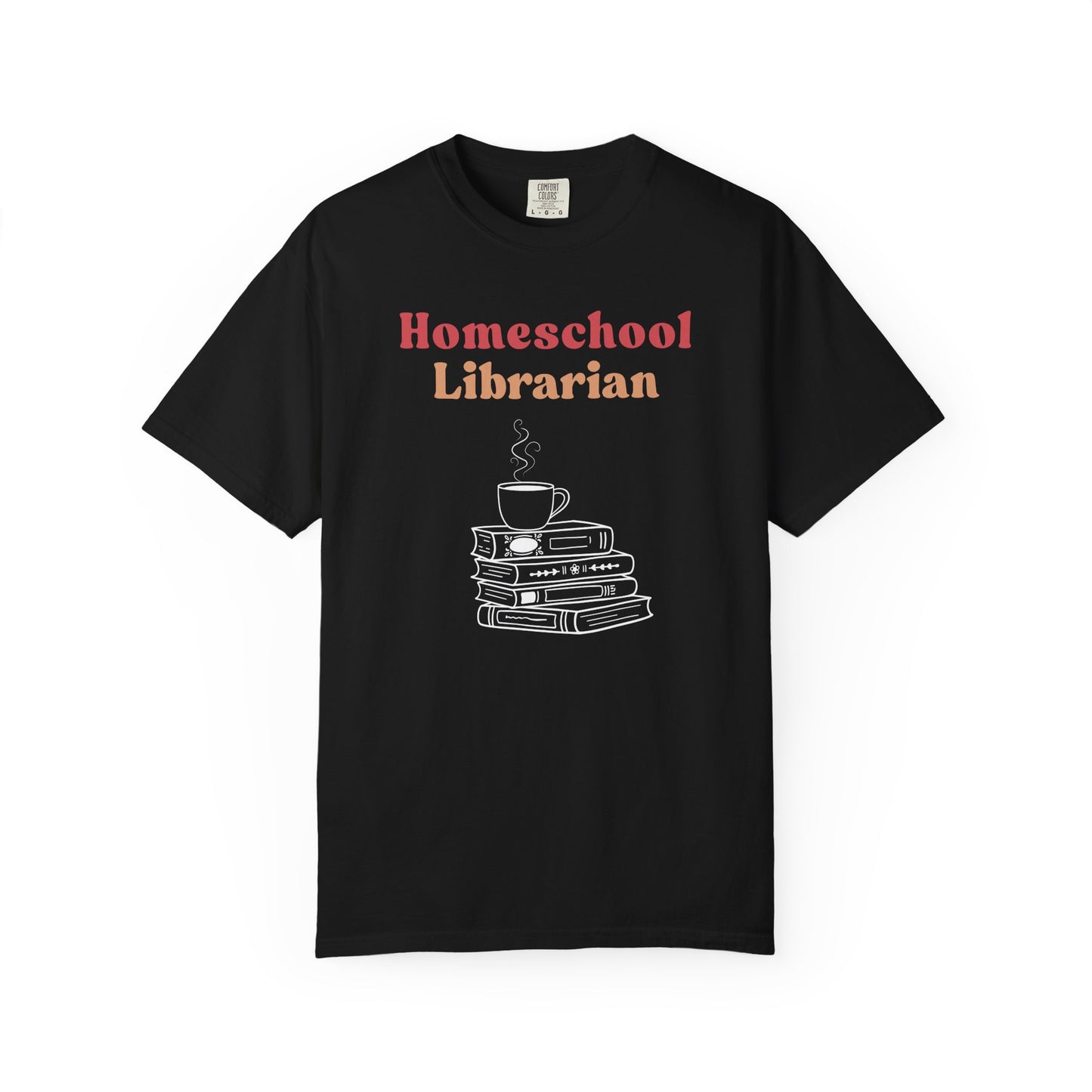 Homeschool Librarian Unisex Premium Tee