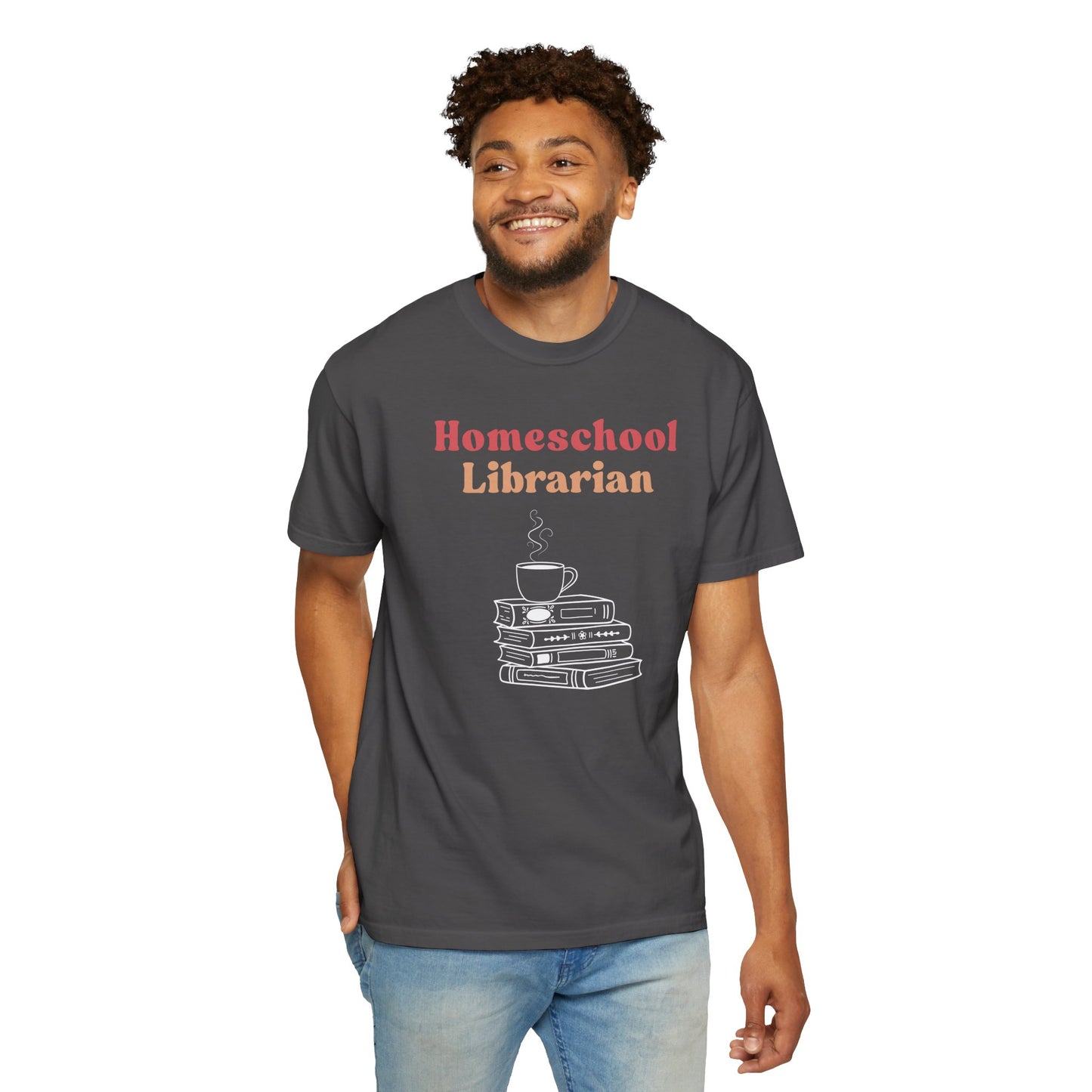 Homeschool Librarian Unisex Premium Tee